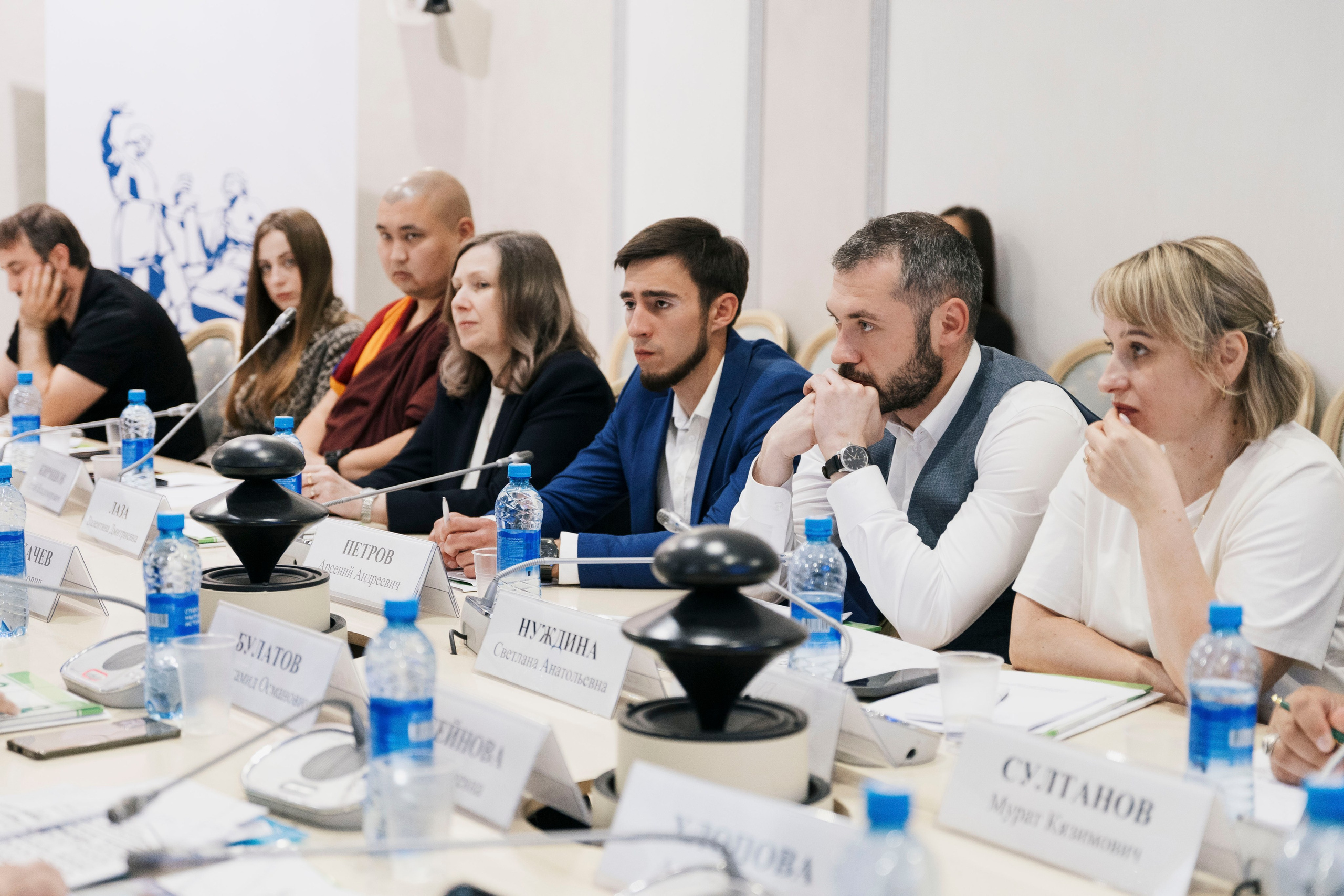 Круглый стол в Общественной Палате РФ. Фотограф в Москве и Московской области