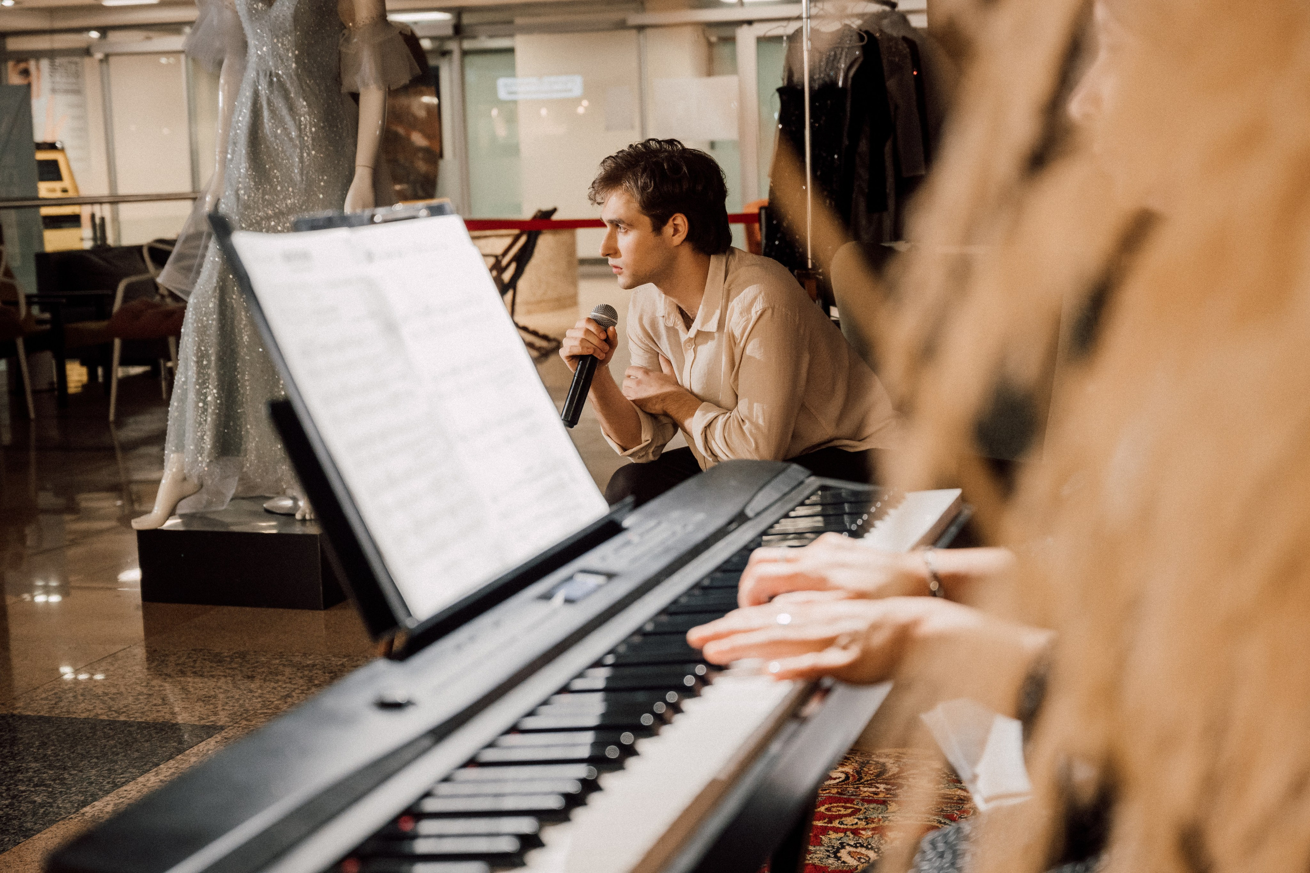 Поэтический спектакль-воспоминание. Фотограф Елена Афанасьева