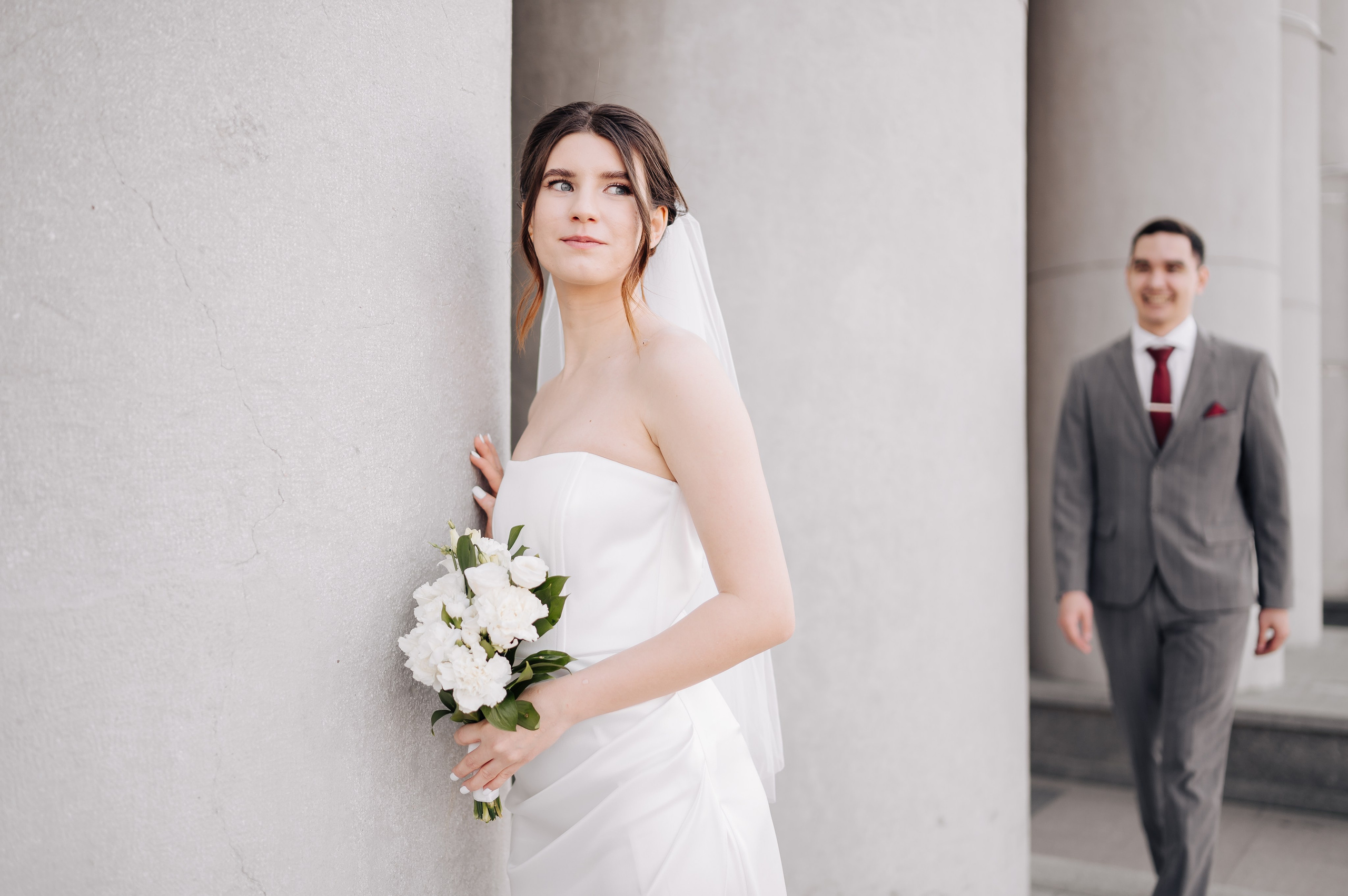 Надежда и Ильназ. Фотограф Елена Афанасьева