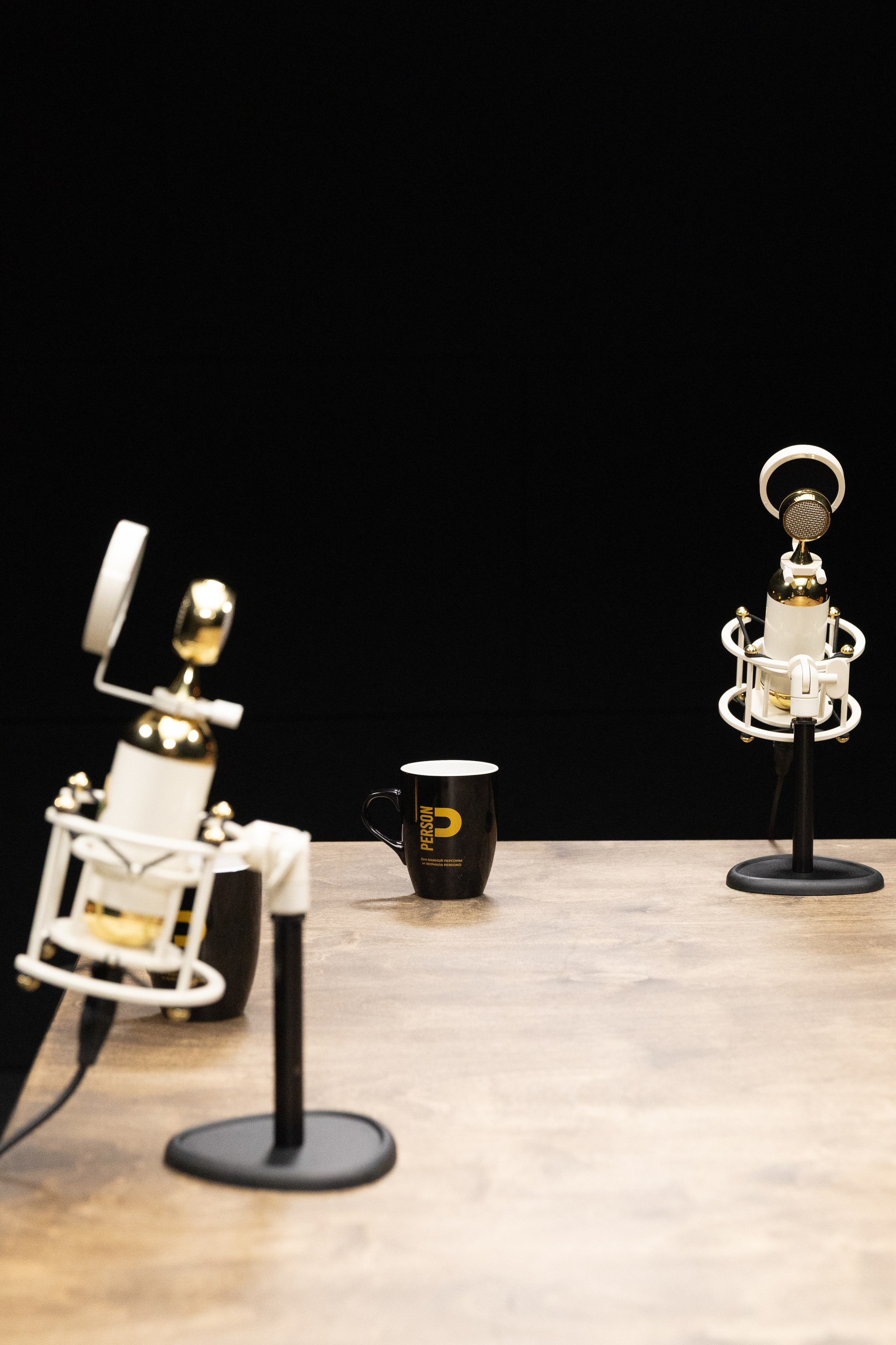 Подкаст — backstage. Фотограф Екатерина Крылова