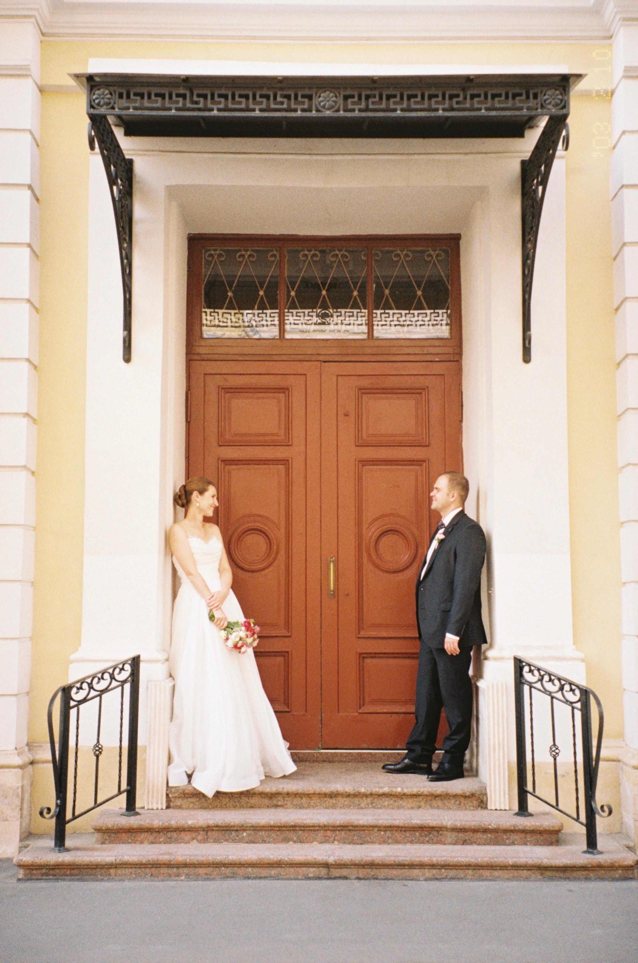 Дарья и Святослав. Свадебный фотограф Марина Попова