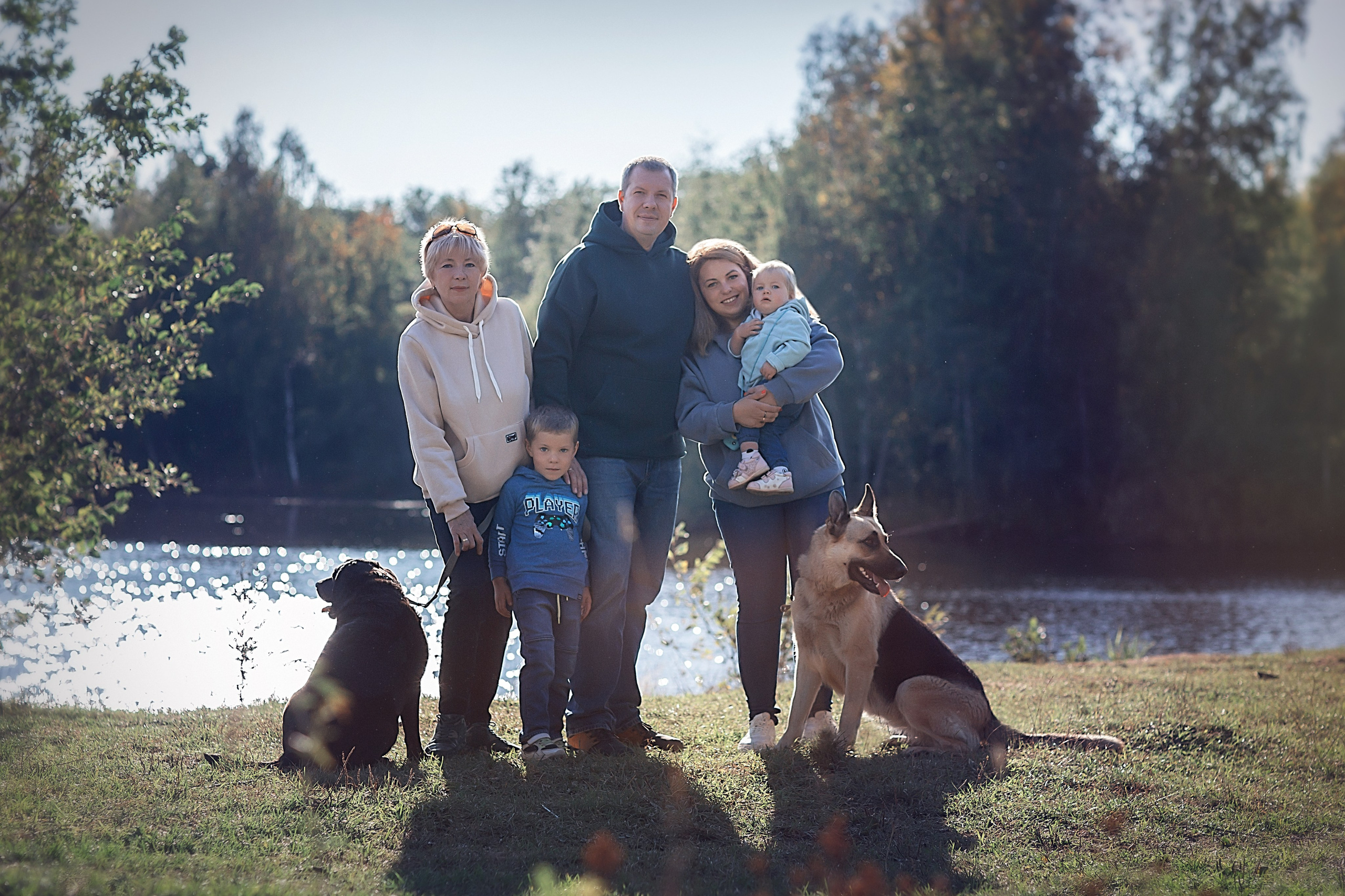 Семья Марии. Семейный фотограф в Санкт-Петербурге