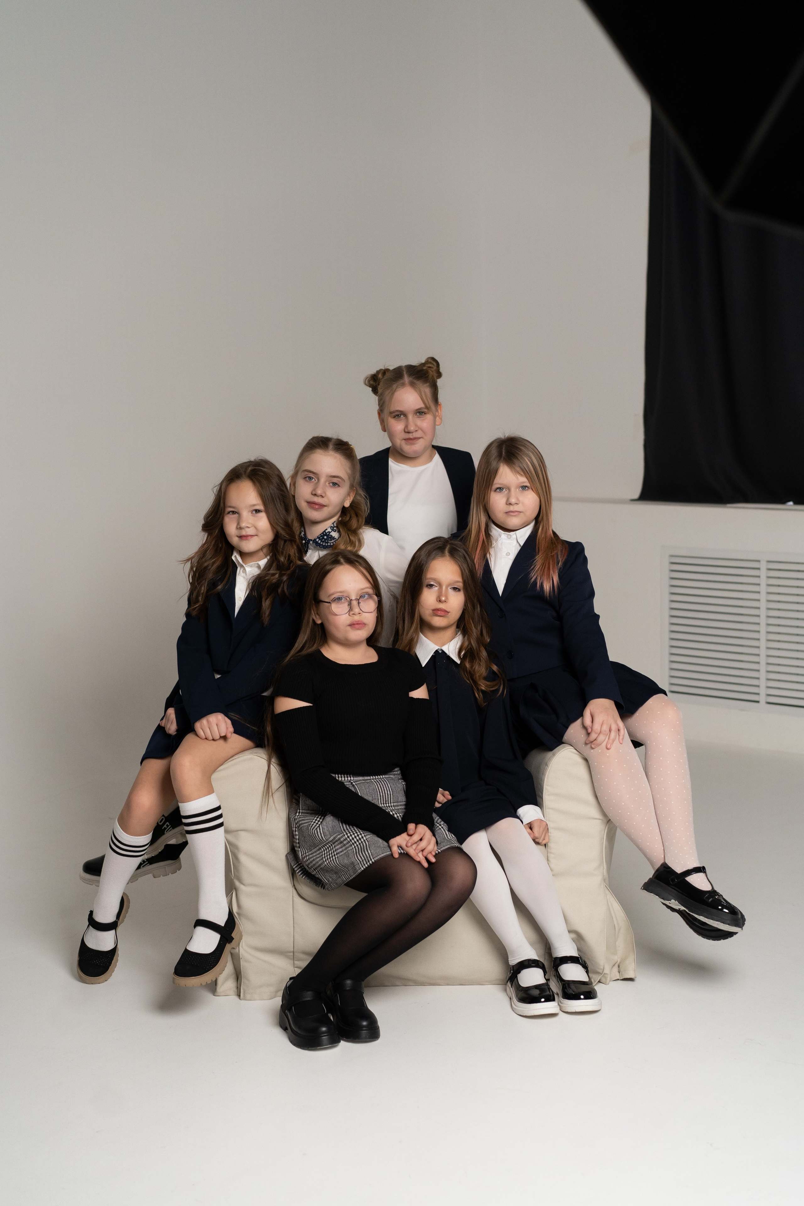 Школьники в фотостудии. Фотограф Лютикова Ирина, Тюмень, Москва