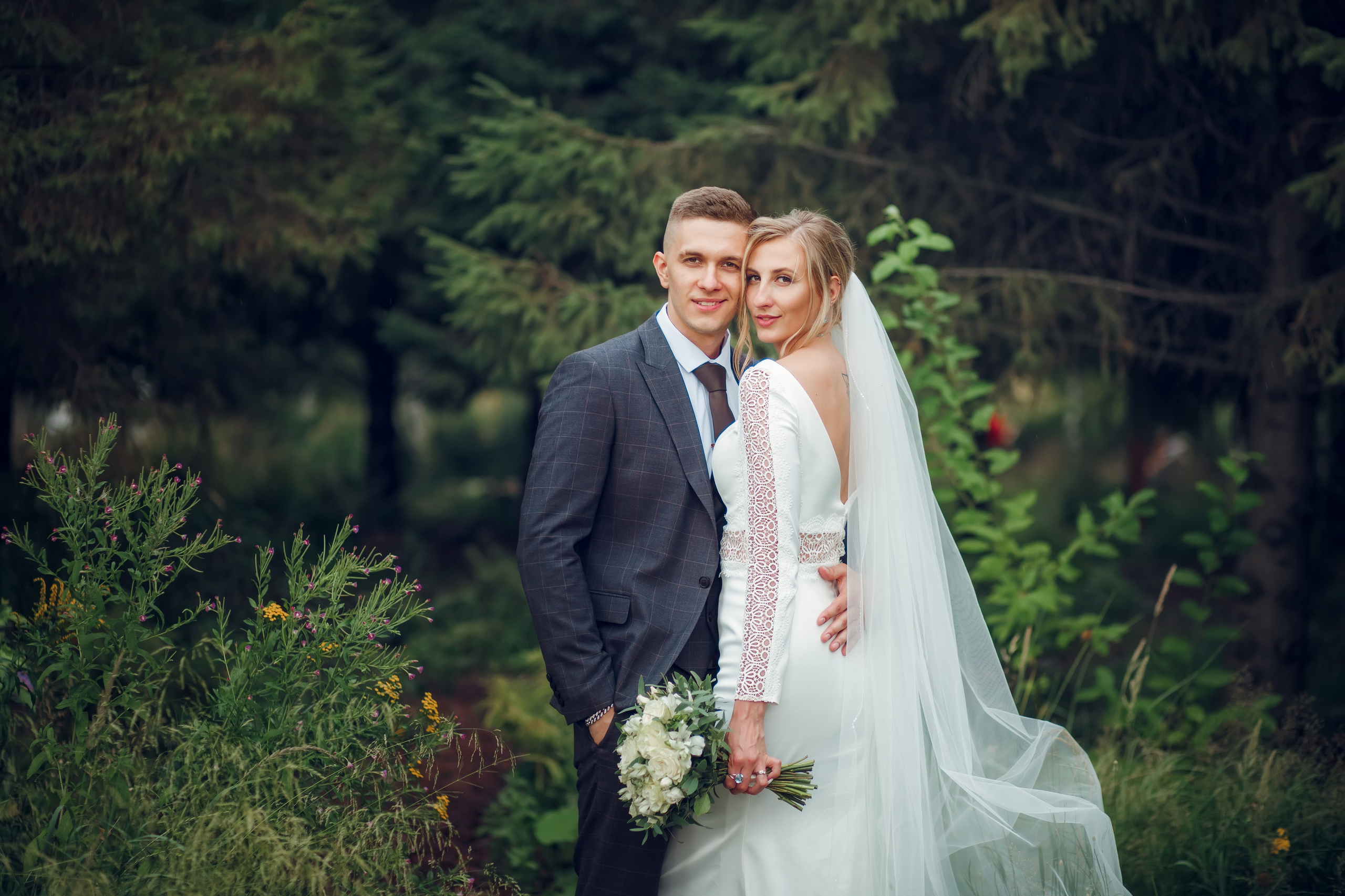 Свадьба Максима и Даши. Фотограф на Крещение, семейный фотограф в Москве