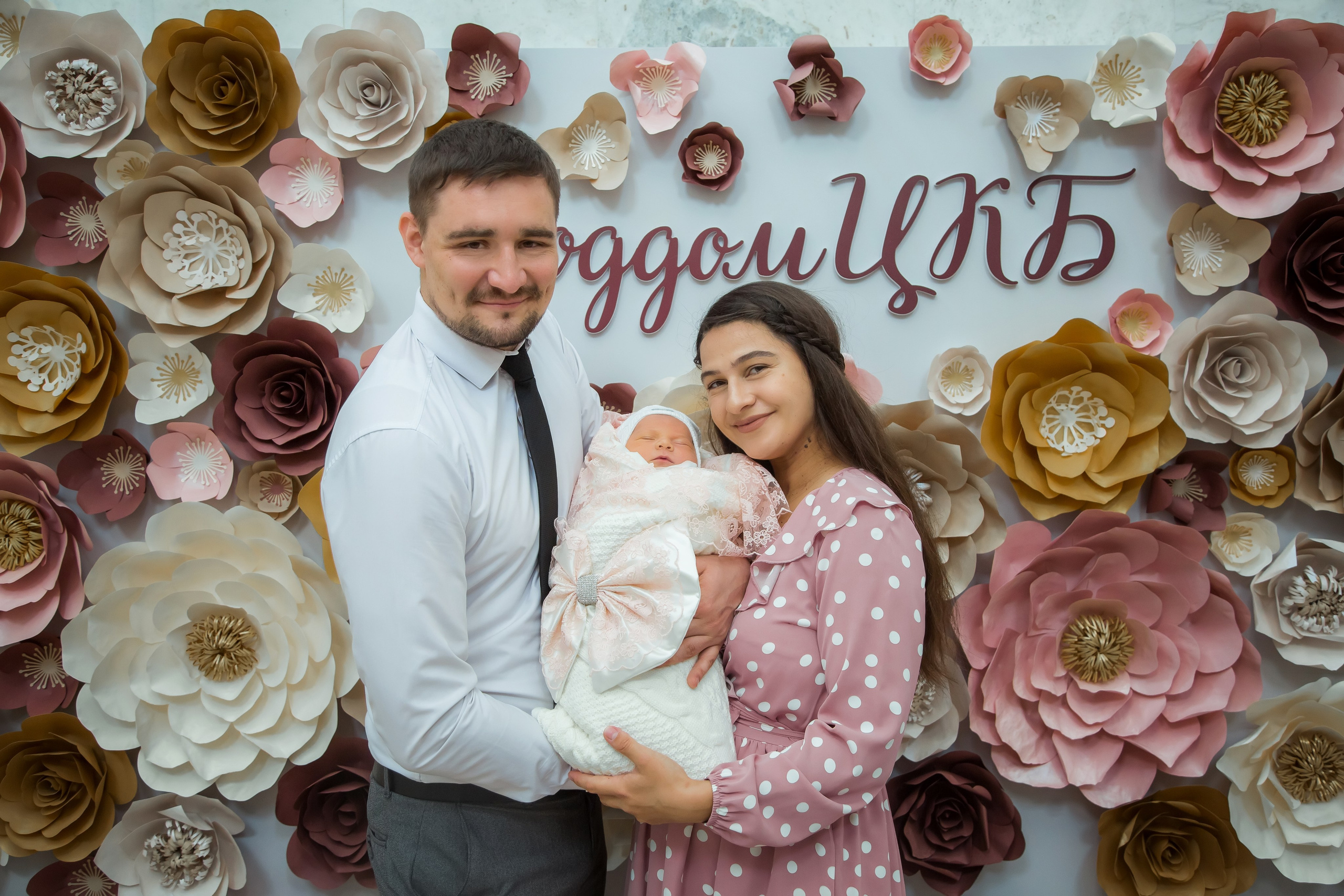 Выписка Камиллы. Фотограф на Крещение, семейный фотограф в Москве