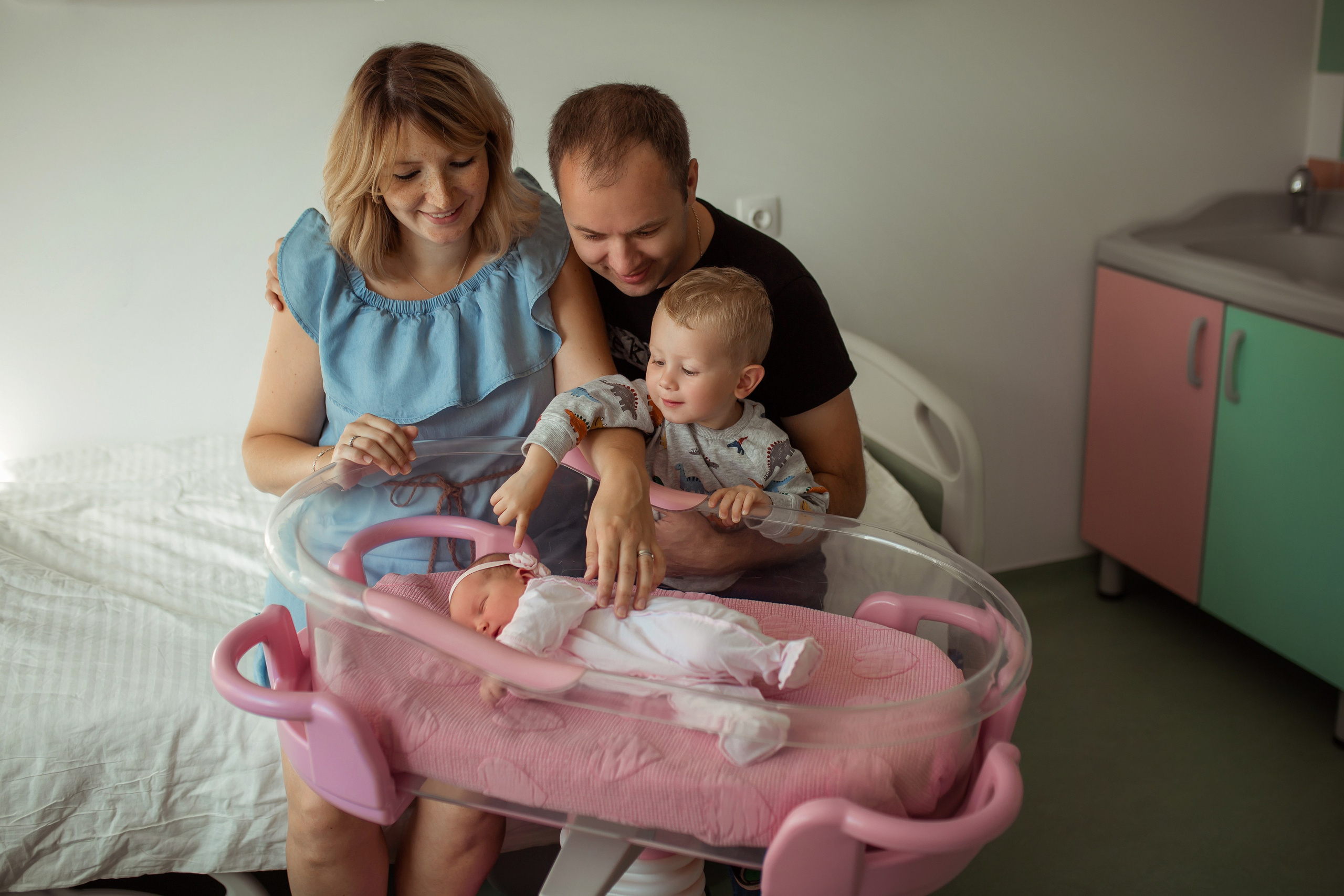 Выписка Маргариты. Фотограф на Крещение, семейный фотограф в Москве