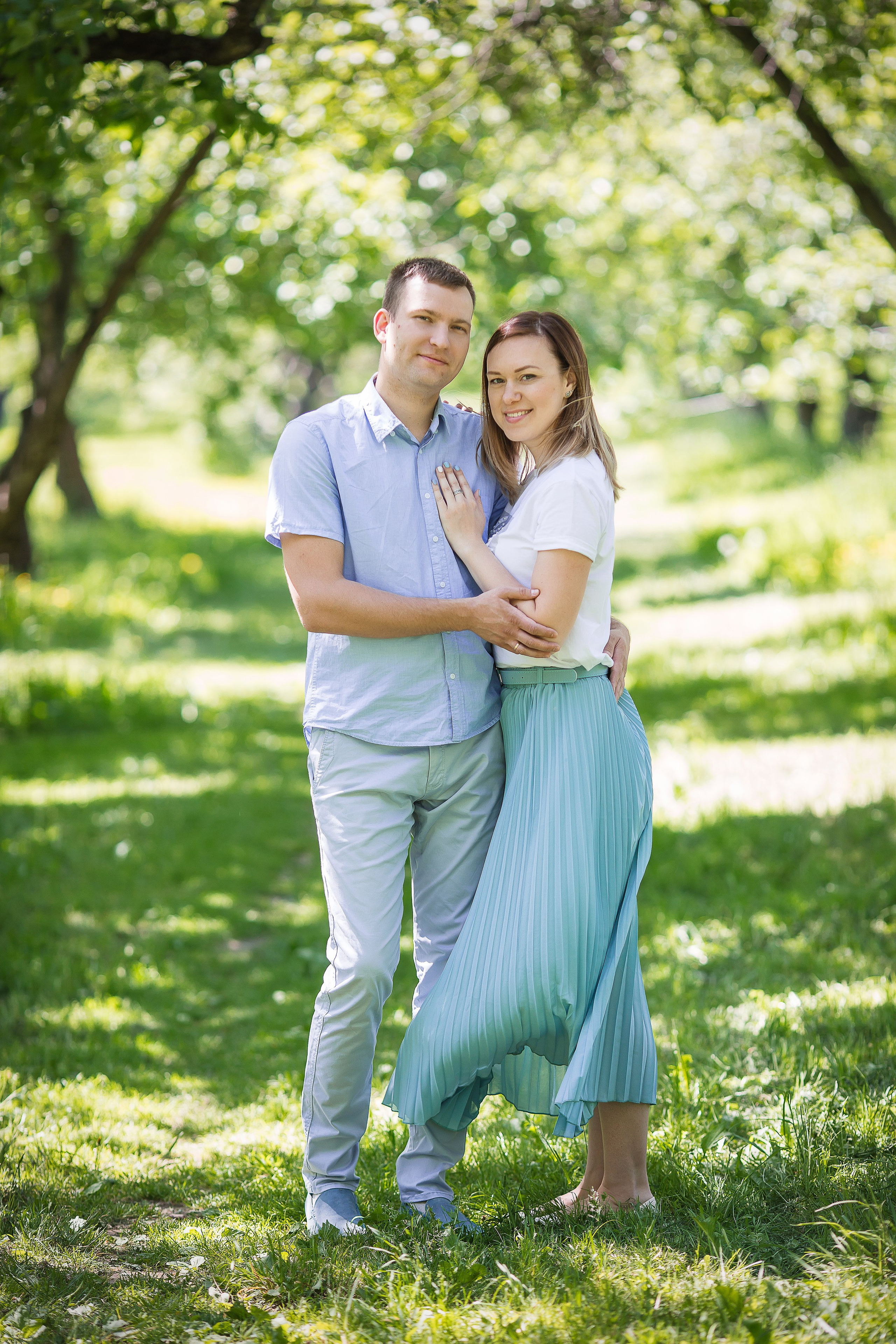 Надежда и семья. Фотограф на Крещение, семейный фотограф в Москве