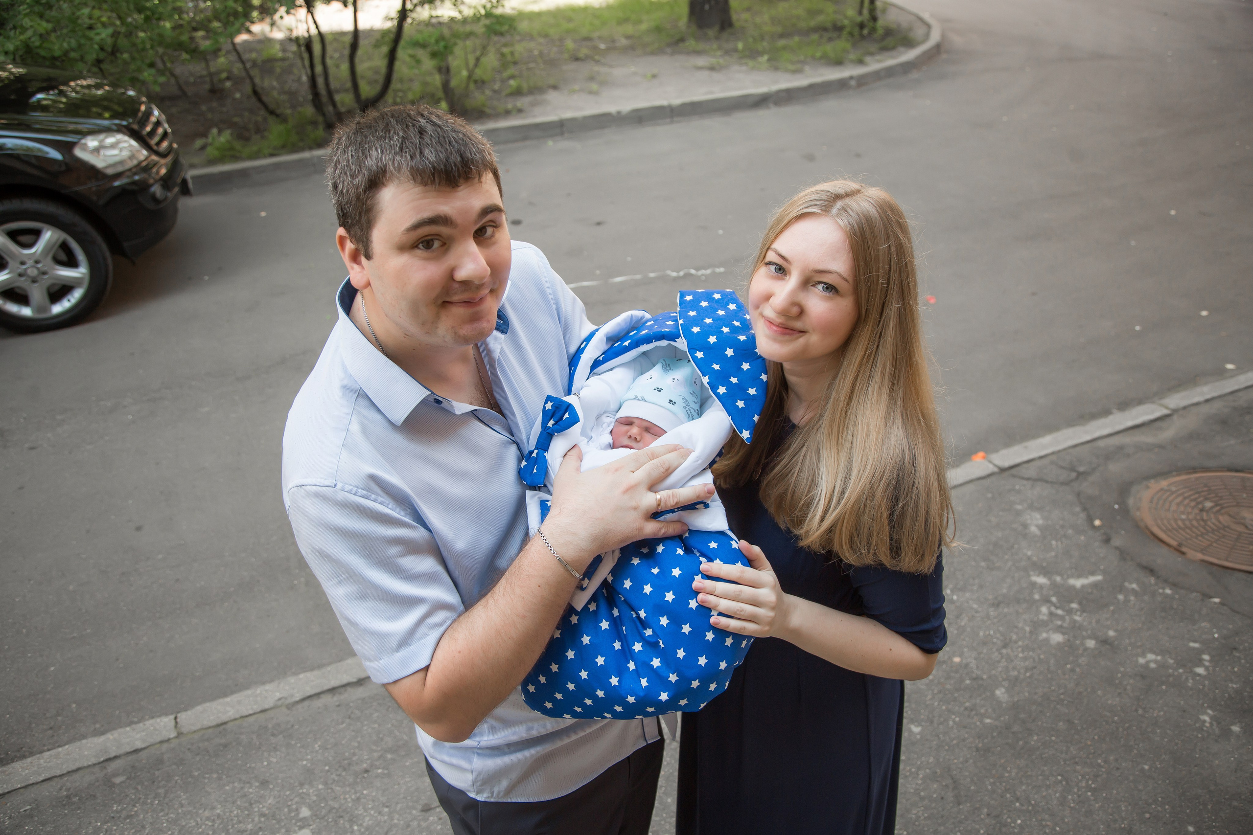 Выписка Владислава. Фотограф на Крещение, семейный фотограф в Москве