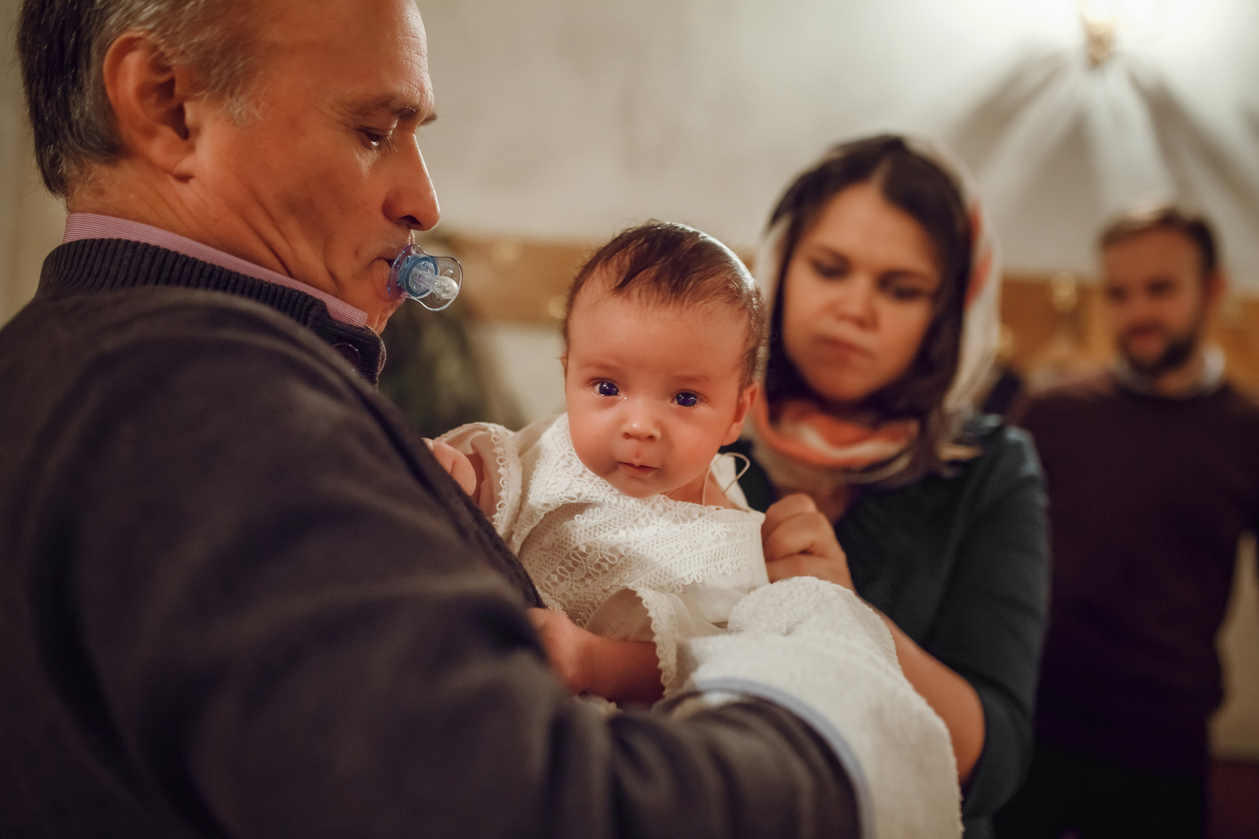 Крещение Саввы. Фотограф на Крещение, семейный фотограф в Москве