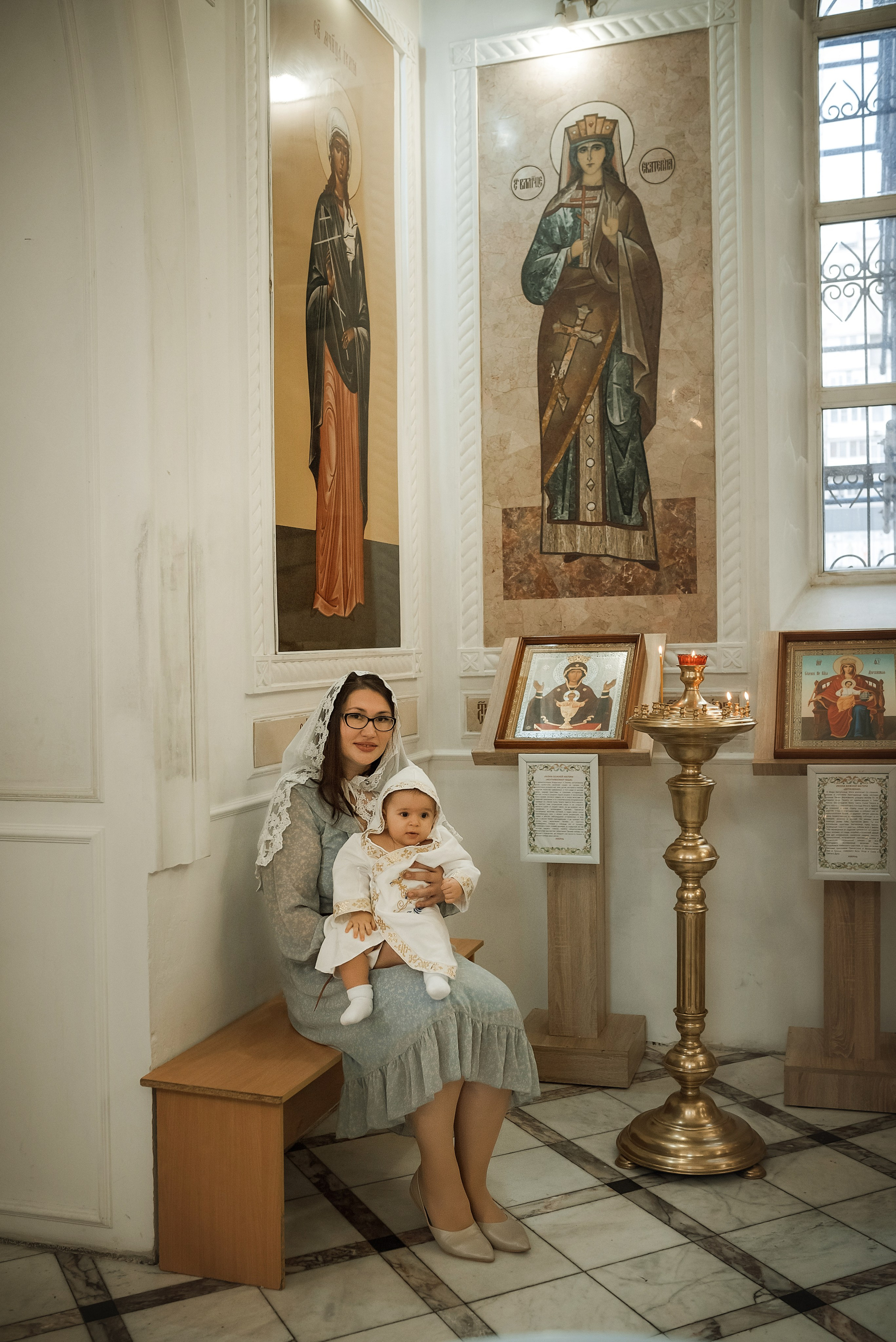 Крещение Семёна _ Храм святой вмч. Екатерины. Семейный фотограф в Ростове-на-Дону Татьяна Литвинова