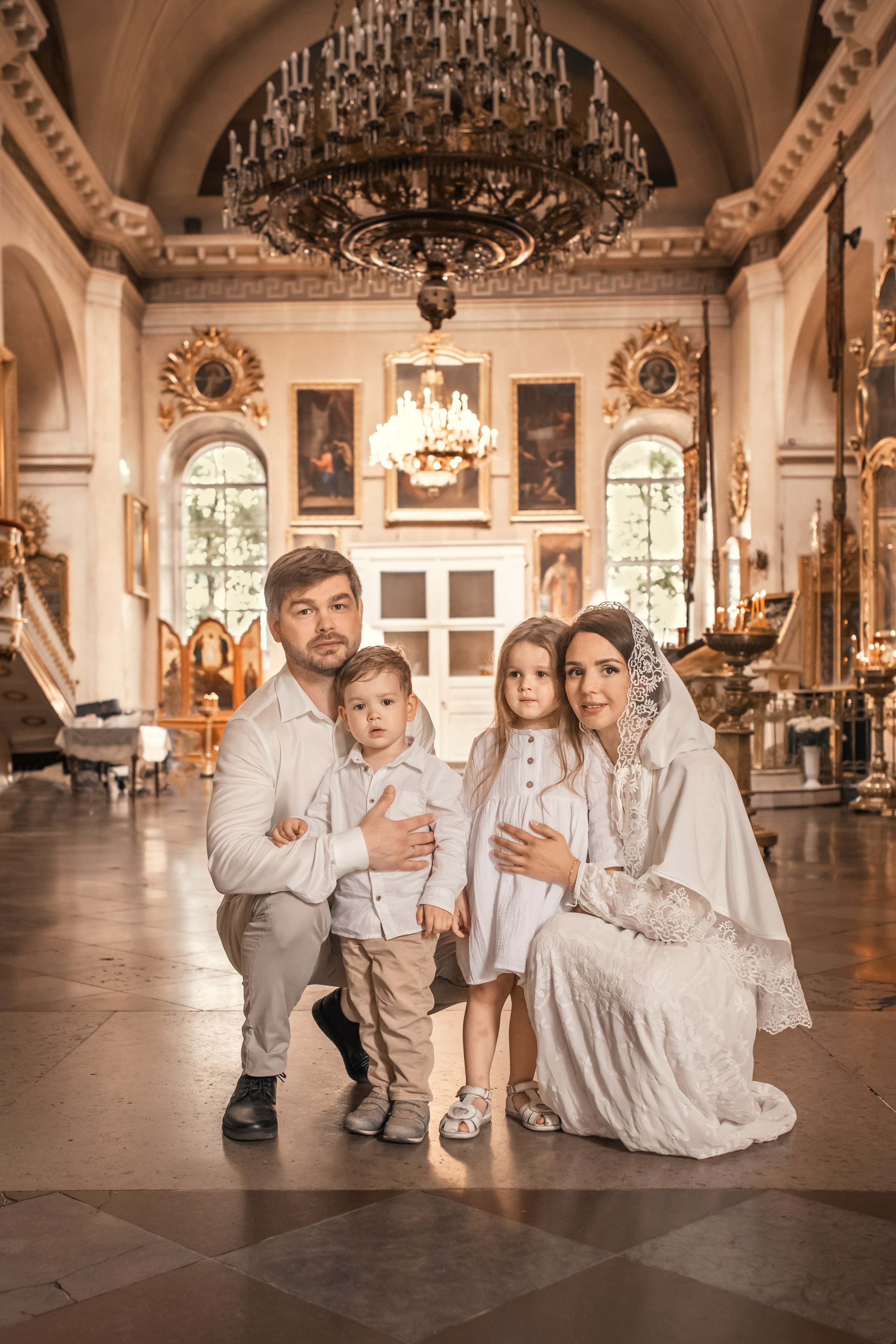 крещение в Спасо-Преображенском соборе