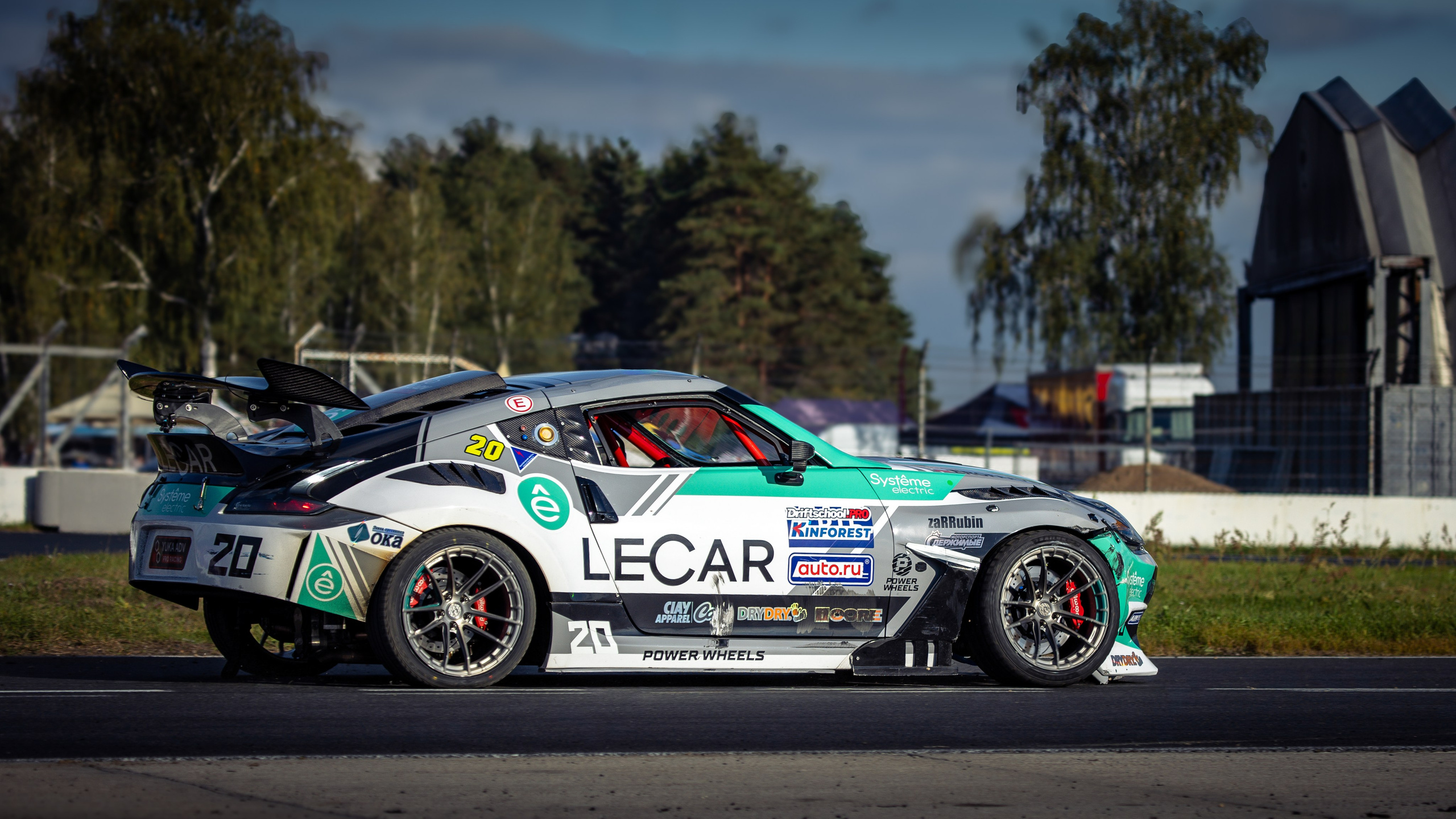 ADM Drift Contest Final 2025. Rusty Photographer