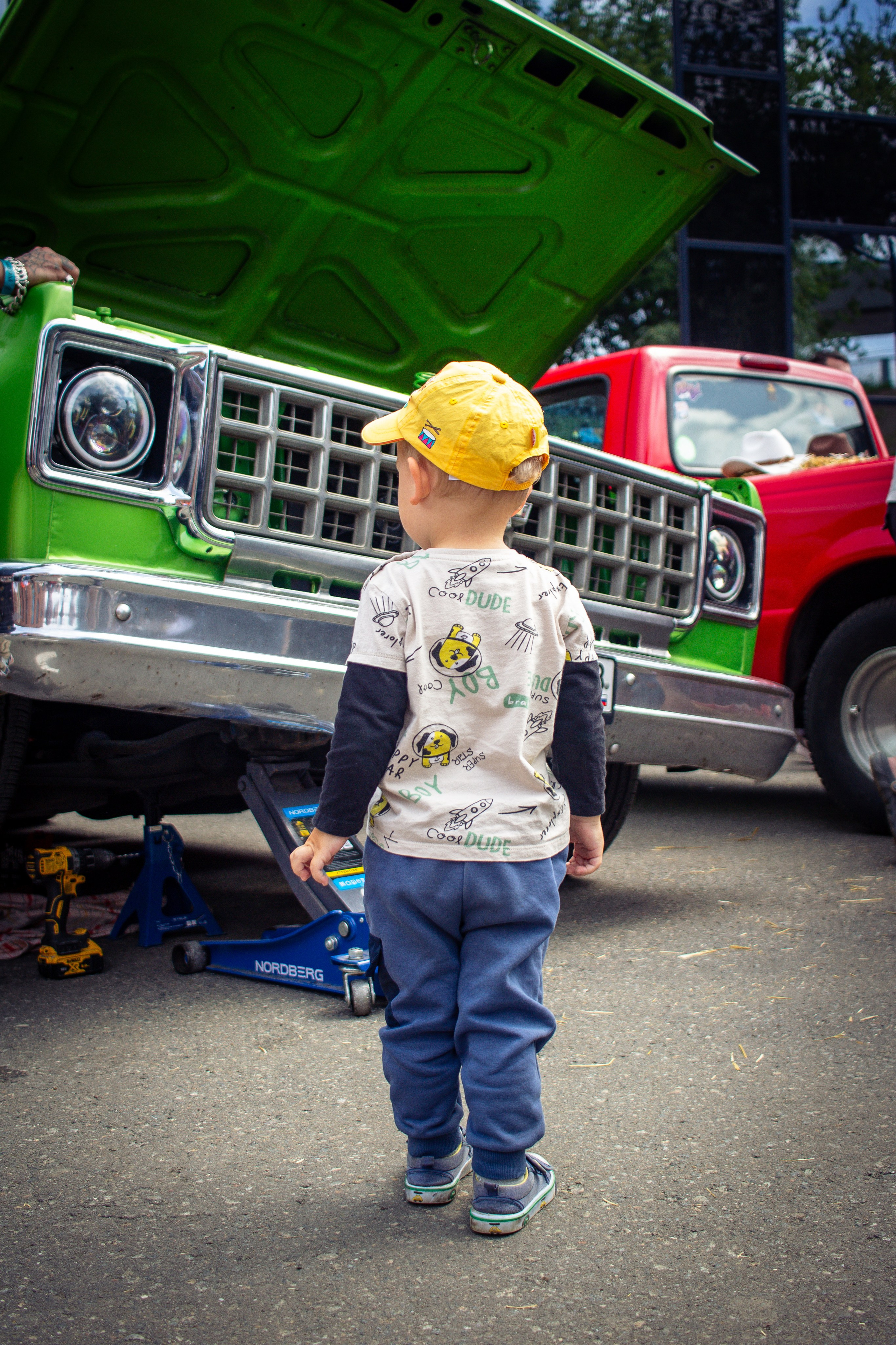 КАСТОМ КОНВЕНЦИЯ 2025. Rusty Photographer