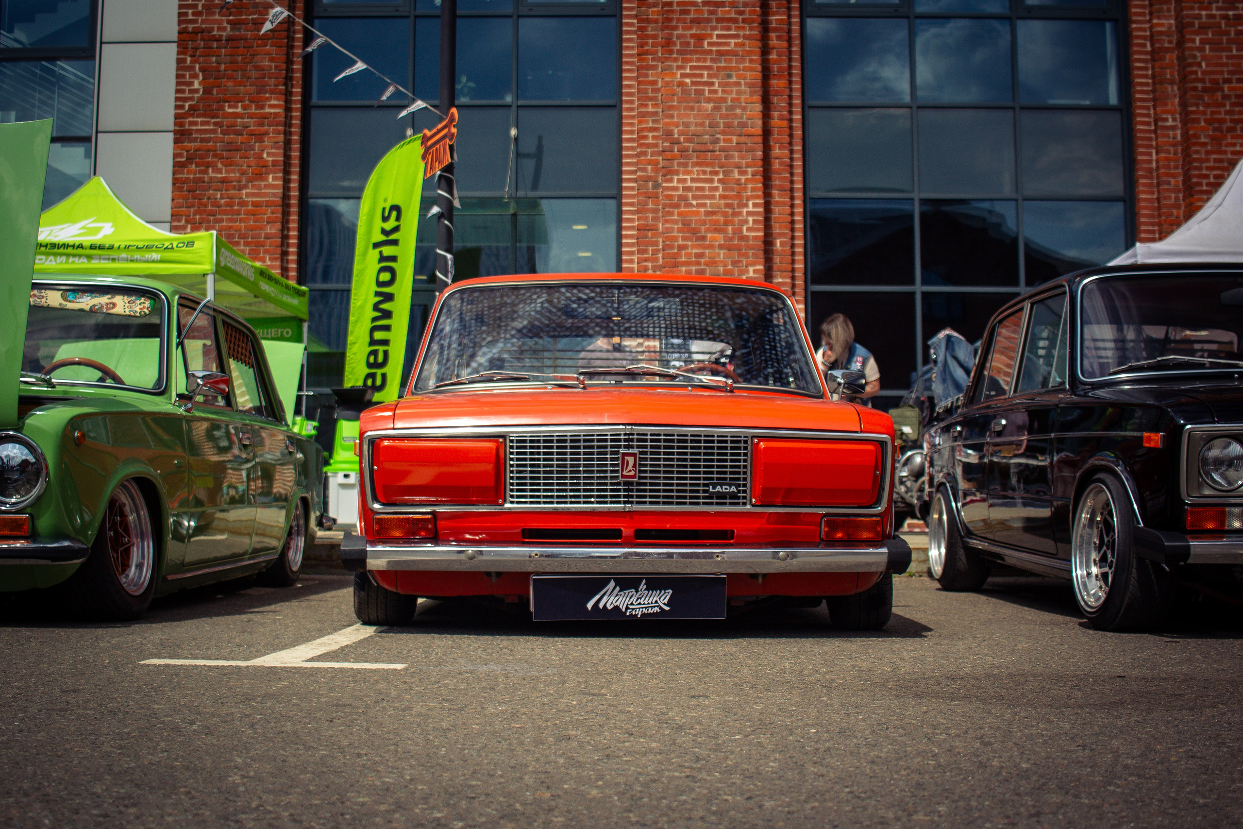 КАСТОМ КОНВЕНЦИЯ 2025. Rusty Photographer