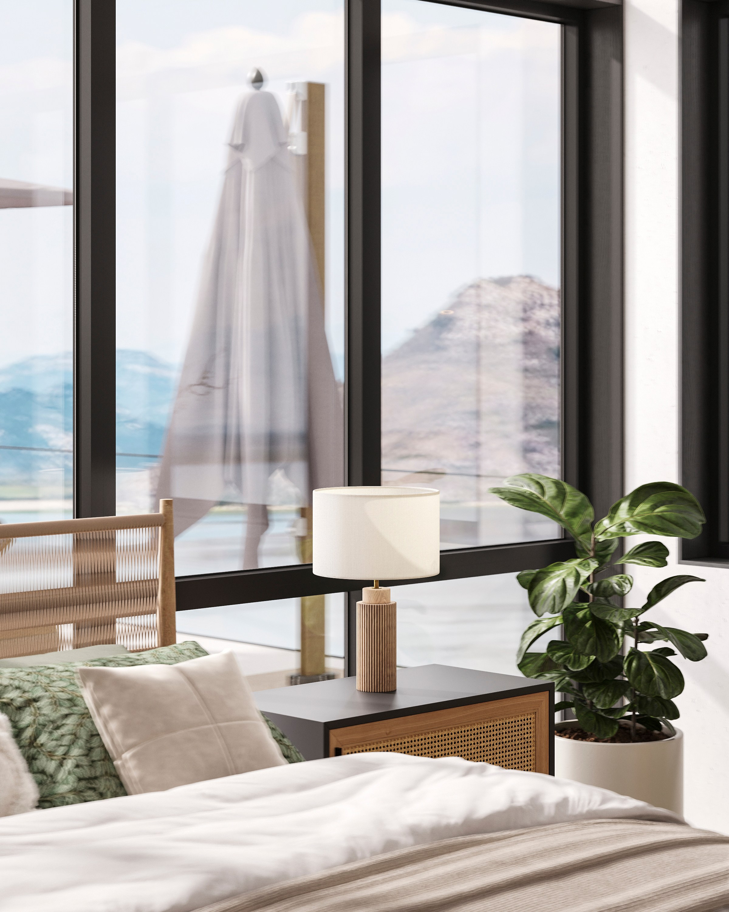 COASTAL SUITE | CONCEPTUAL PROJECT. Interior Visualization by Valerie Stetyukevich