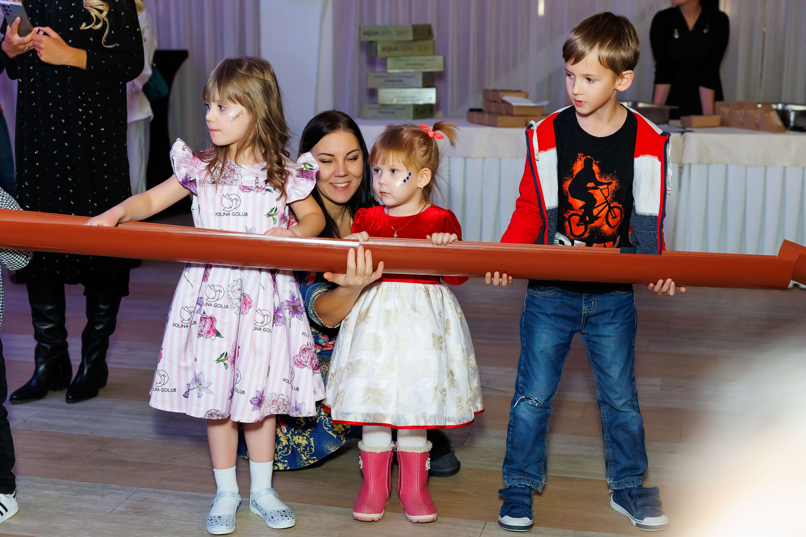 Журнальная вечеринка Fasion Family Weekend. Фотограф Новосибирск — Наталья Гресь