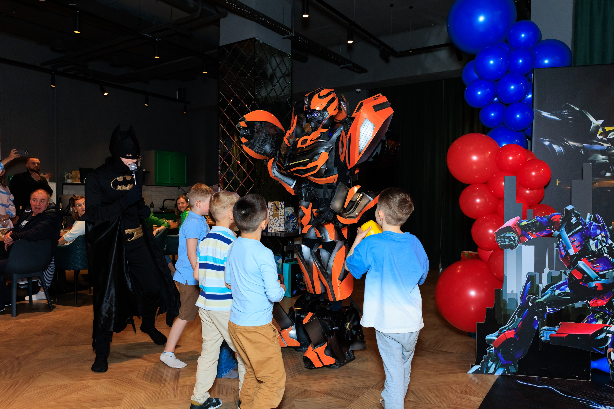 Детский лофт Вандер Пунш. Фотограф Новосибирск — Наталья Гресь