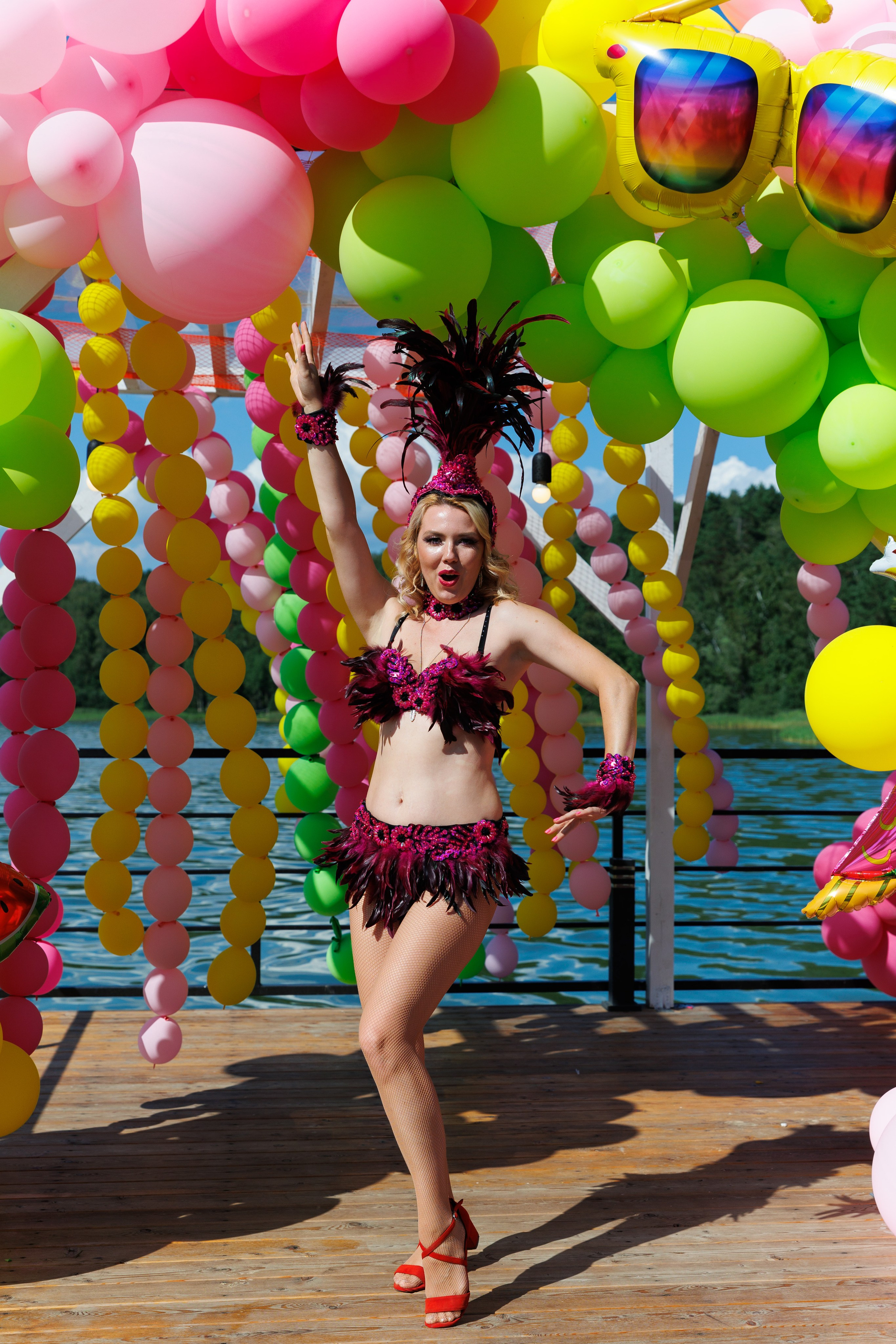 Летняя вечеринка декораторов ШИУ. Фотограф Новосибирск — Наталья Гресь