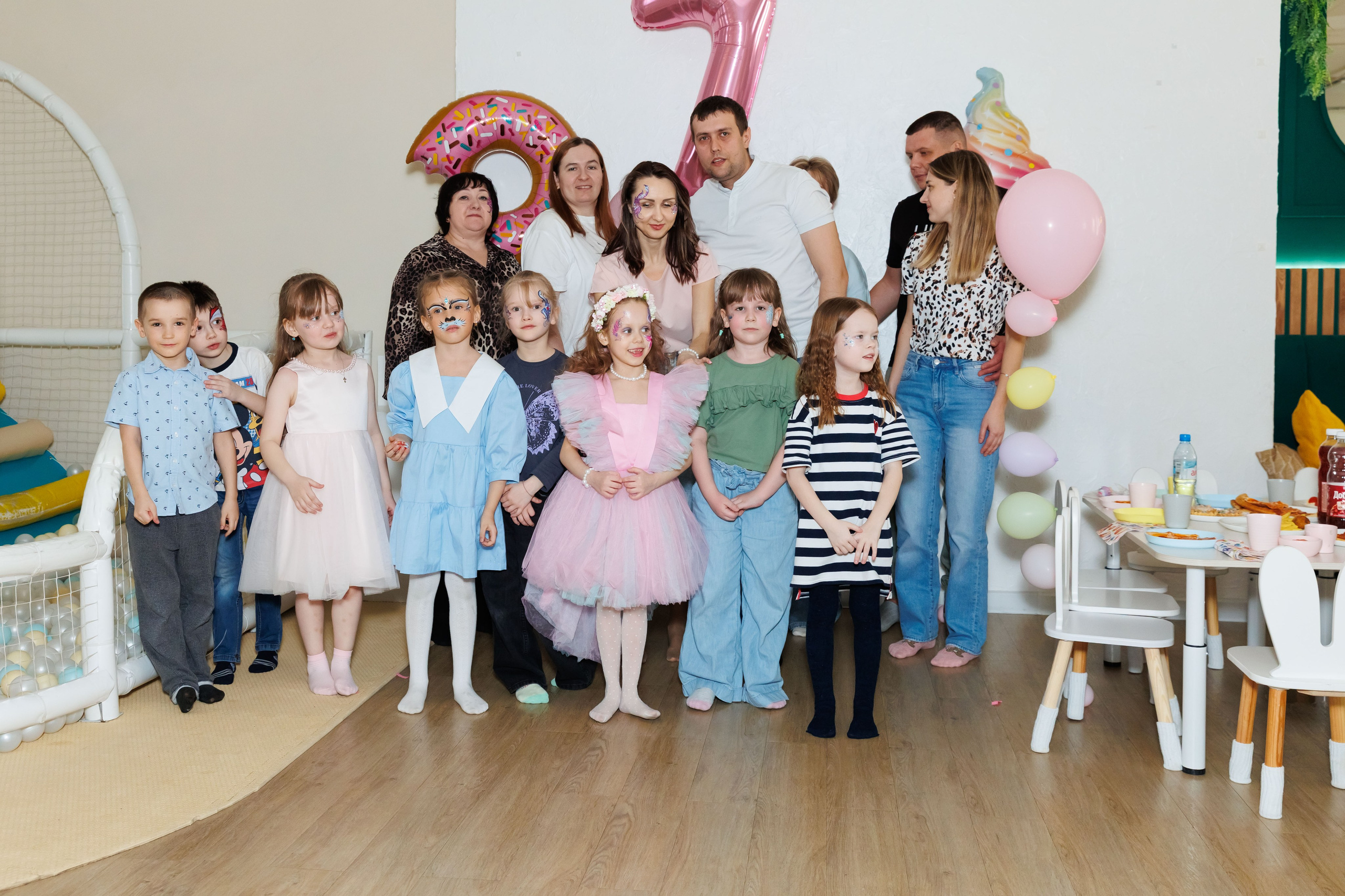 Детский лофт Mamma Mia. Фотограф Новосибирск — Наталья Гресь