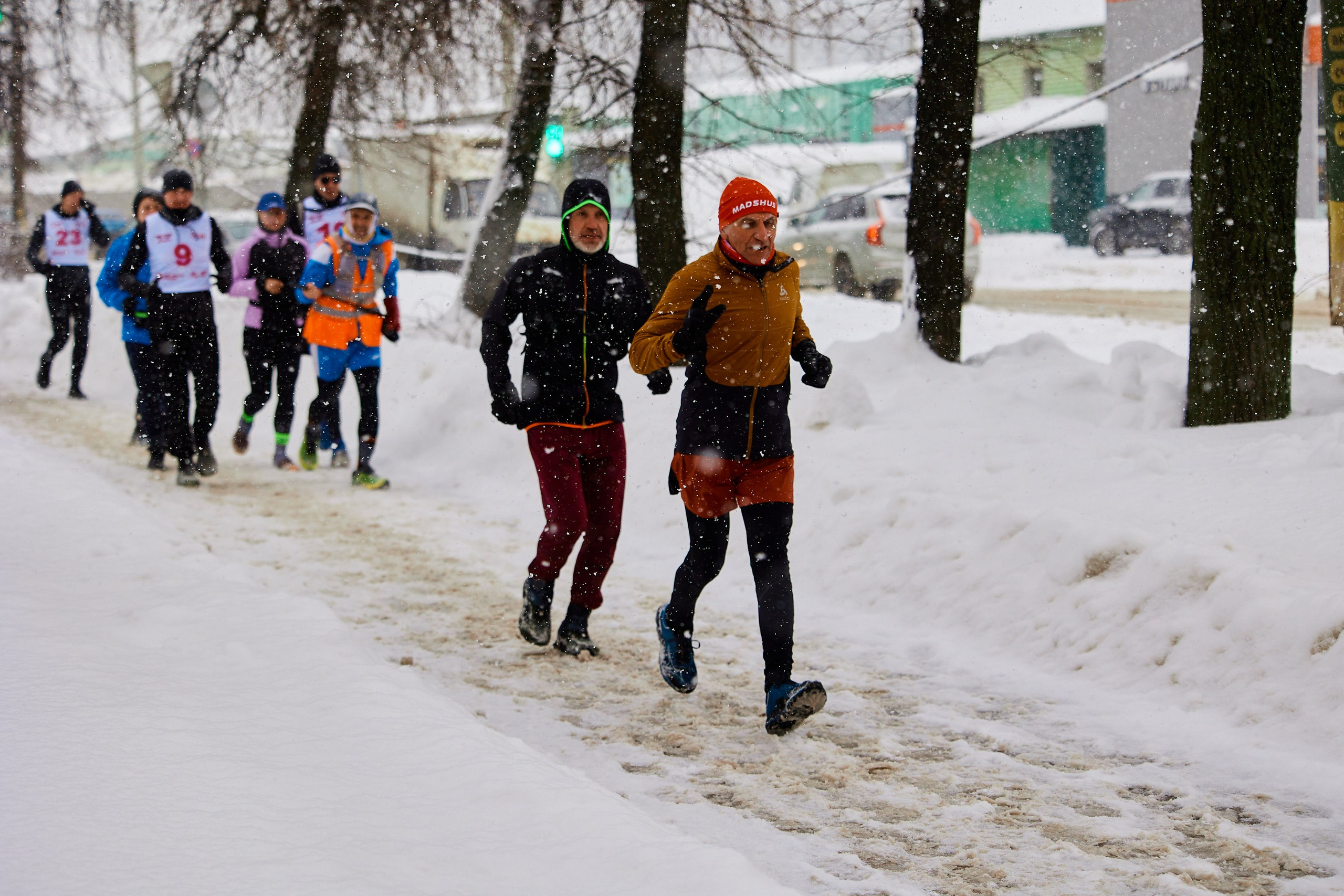 Марафон у дома 2026. Спортивный и репортажный фотограф Андрей Баскаков