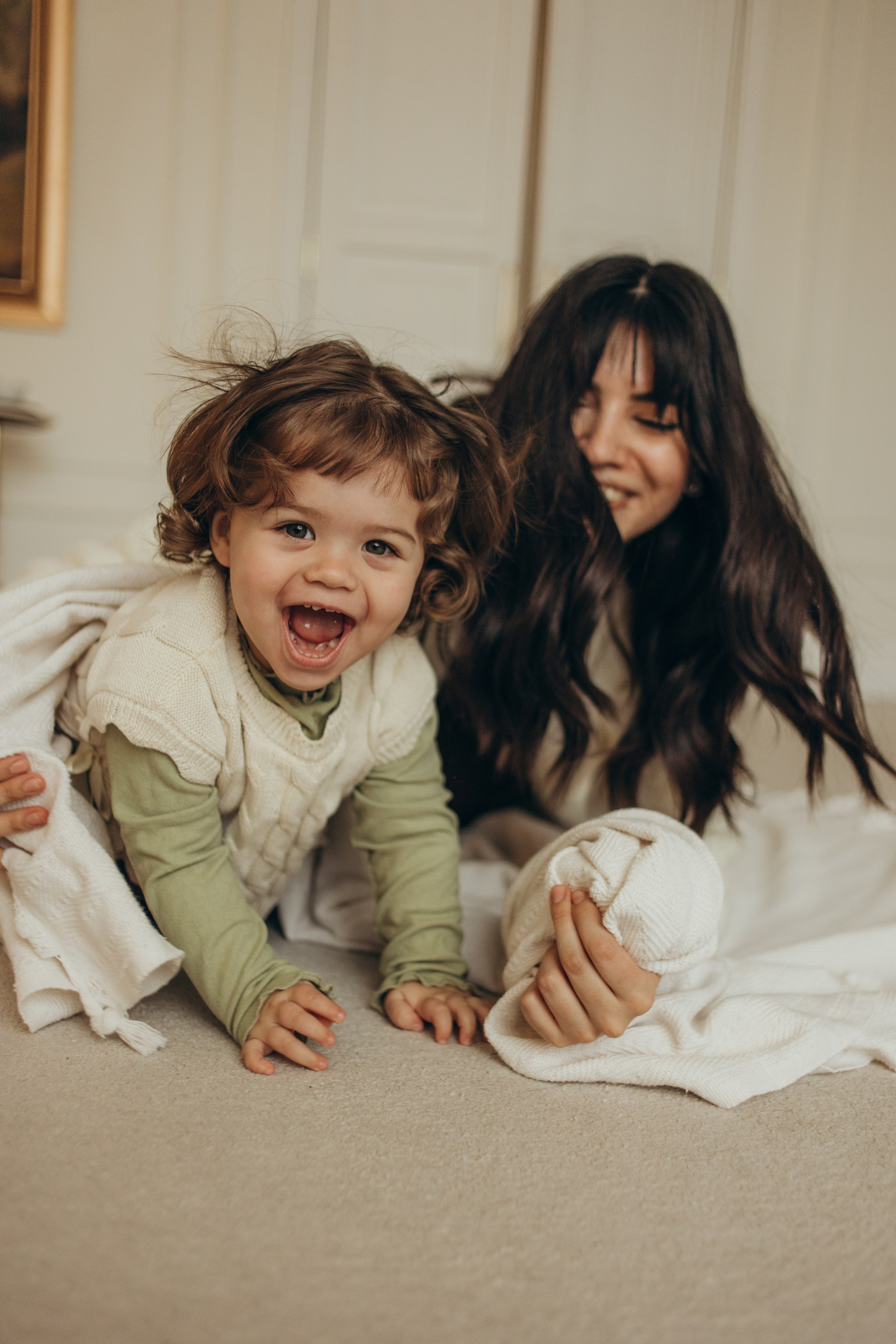 Мама и дочка. Фотограф в Краснодаре Евгения Михаевич