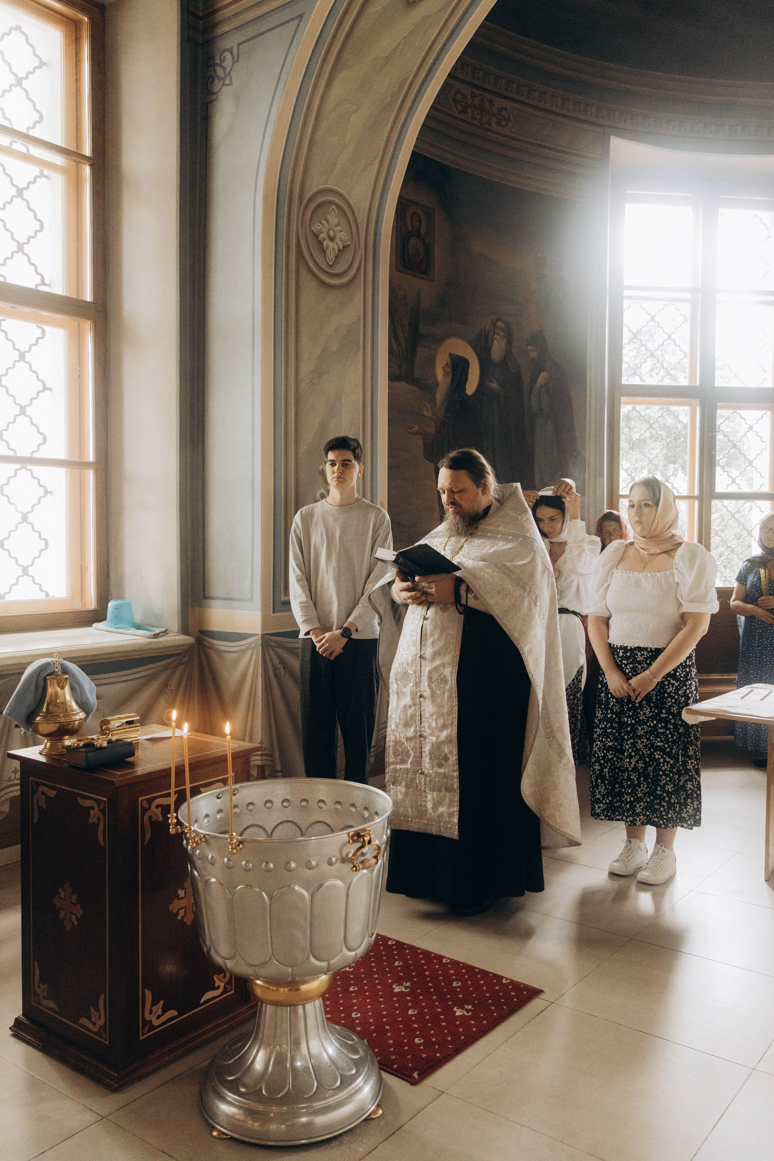 КРЕЩЕНИЕ. Фотосессия новорожденных в Москве и Московской области