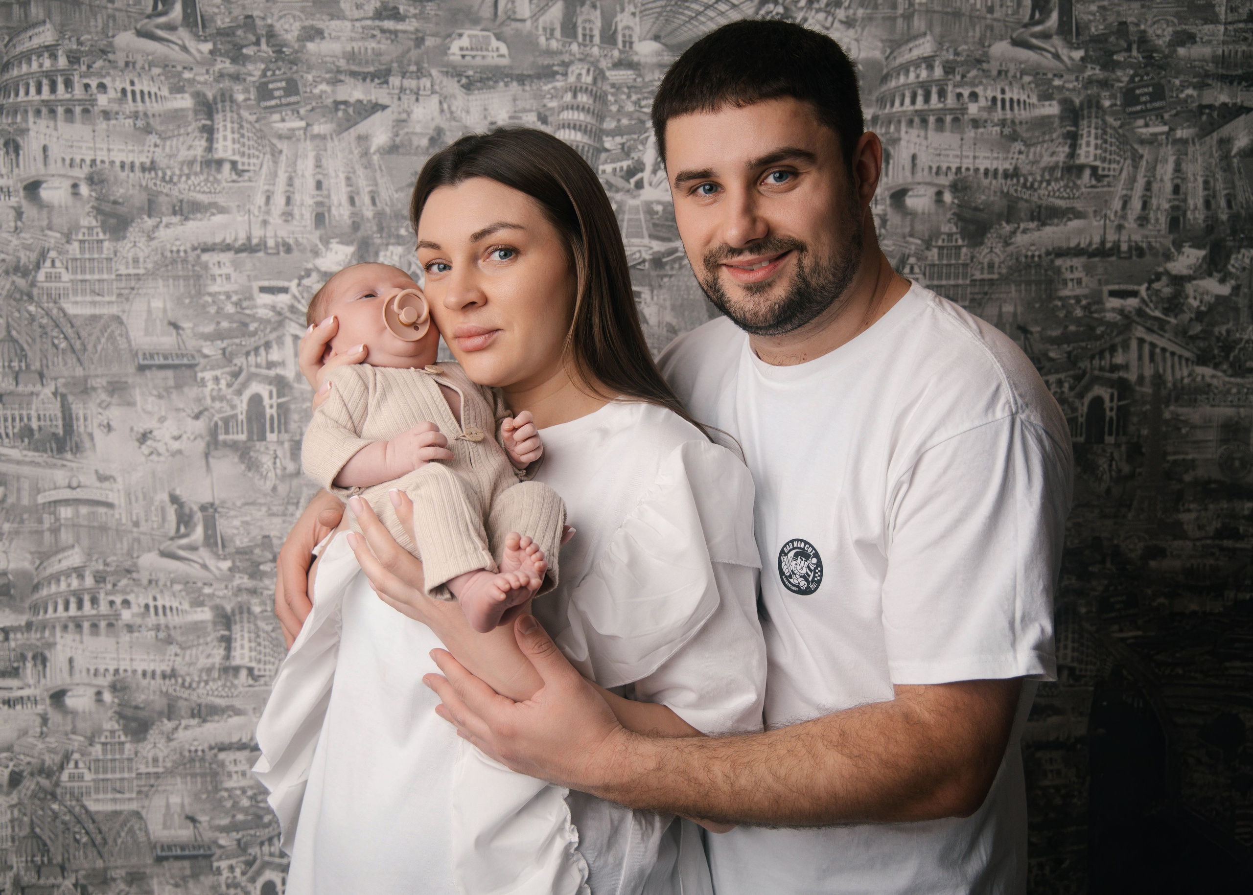 НОВОРОЖДЕННЫЕ МАЛЫШИ. Фотосессия новорожденных в Москве и Московской области