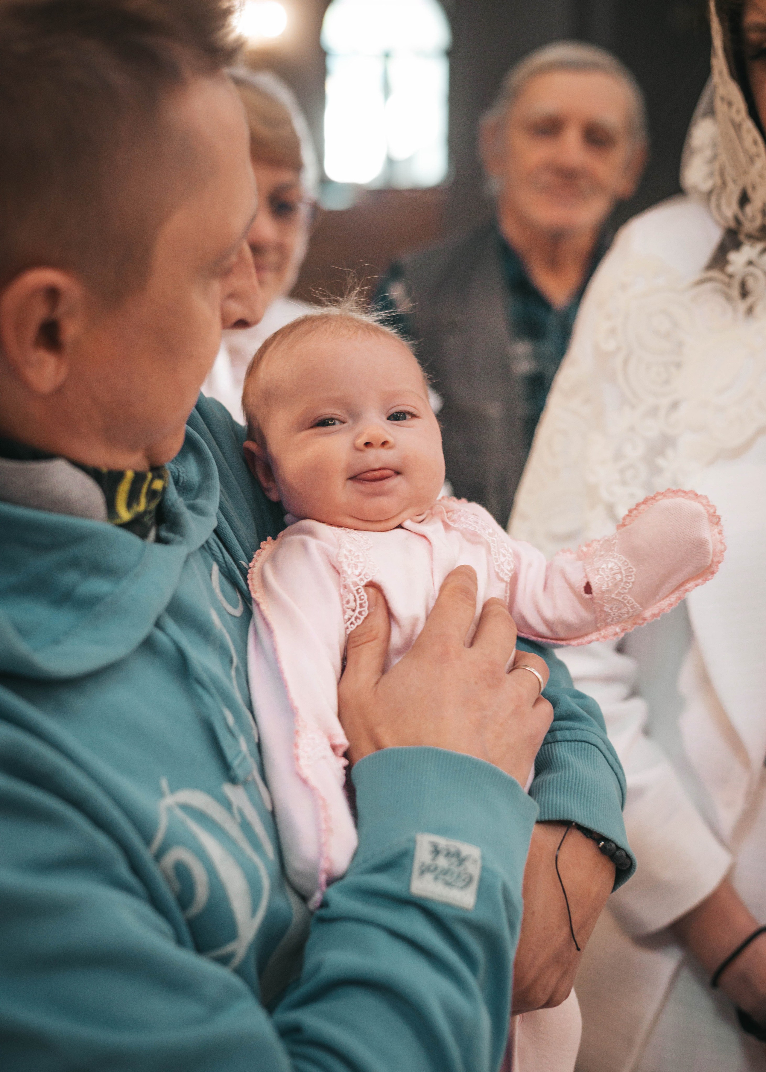 КРЕЩЕНИЕ. Фотосессия новорожденных в Москве и Московской области