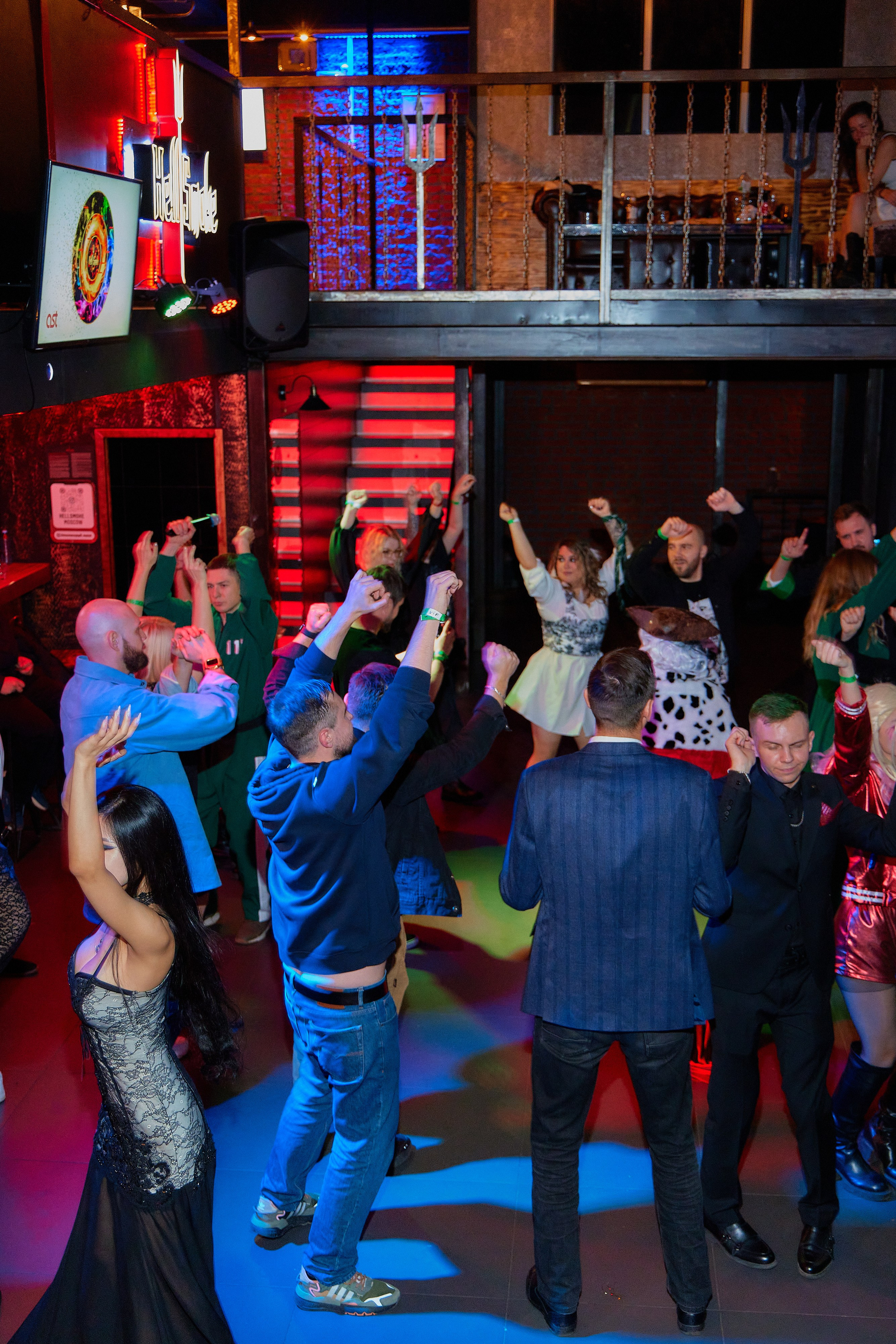 Вечеринка в Hell Smoke. Профессиональный фотограф, Москва | Елена Павлова