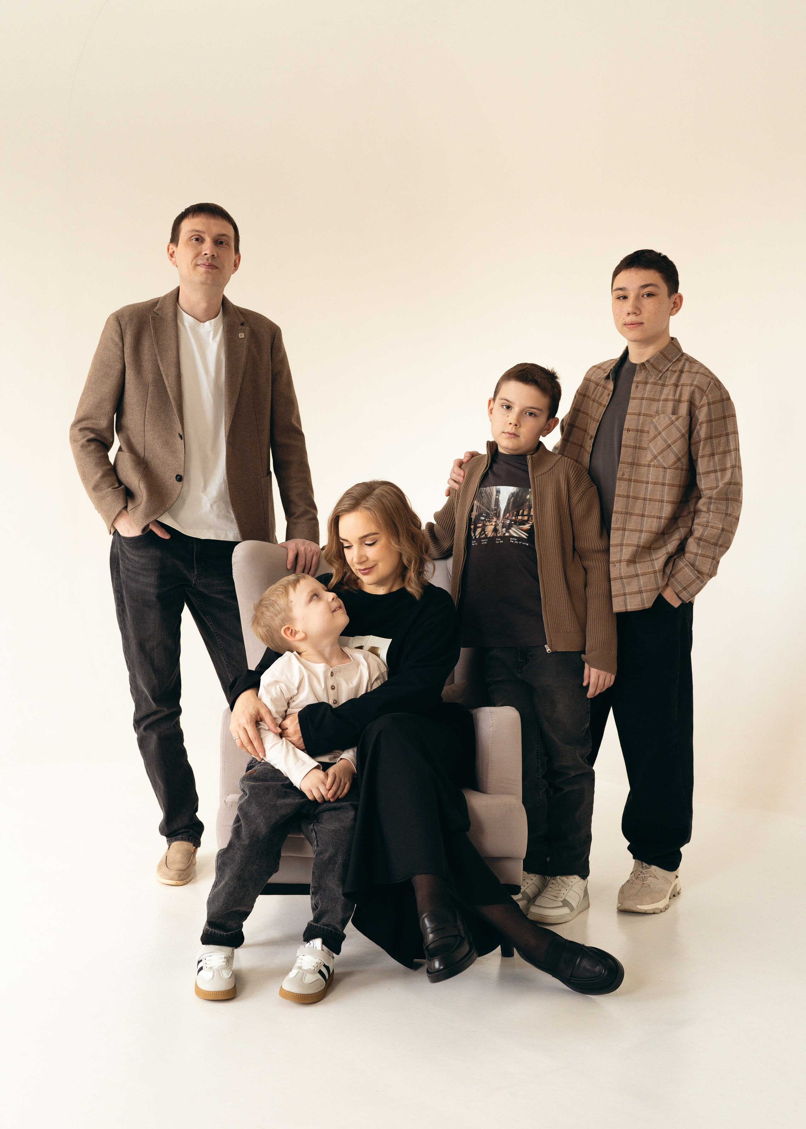 Семейная фотосессия в Екатеринбурге. Фотограф из Екатеринбурга Алена Мусалимова