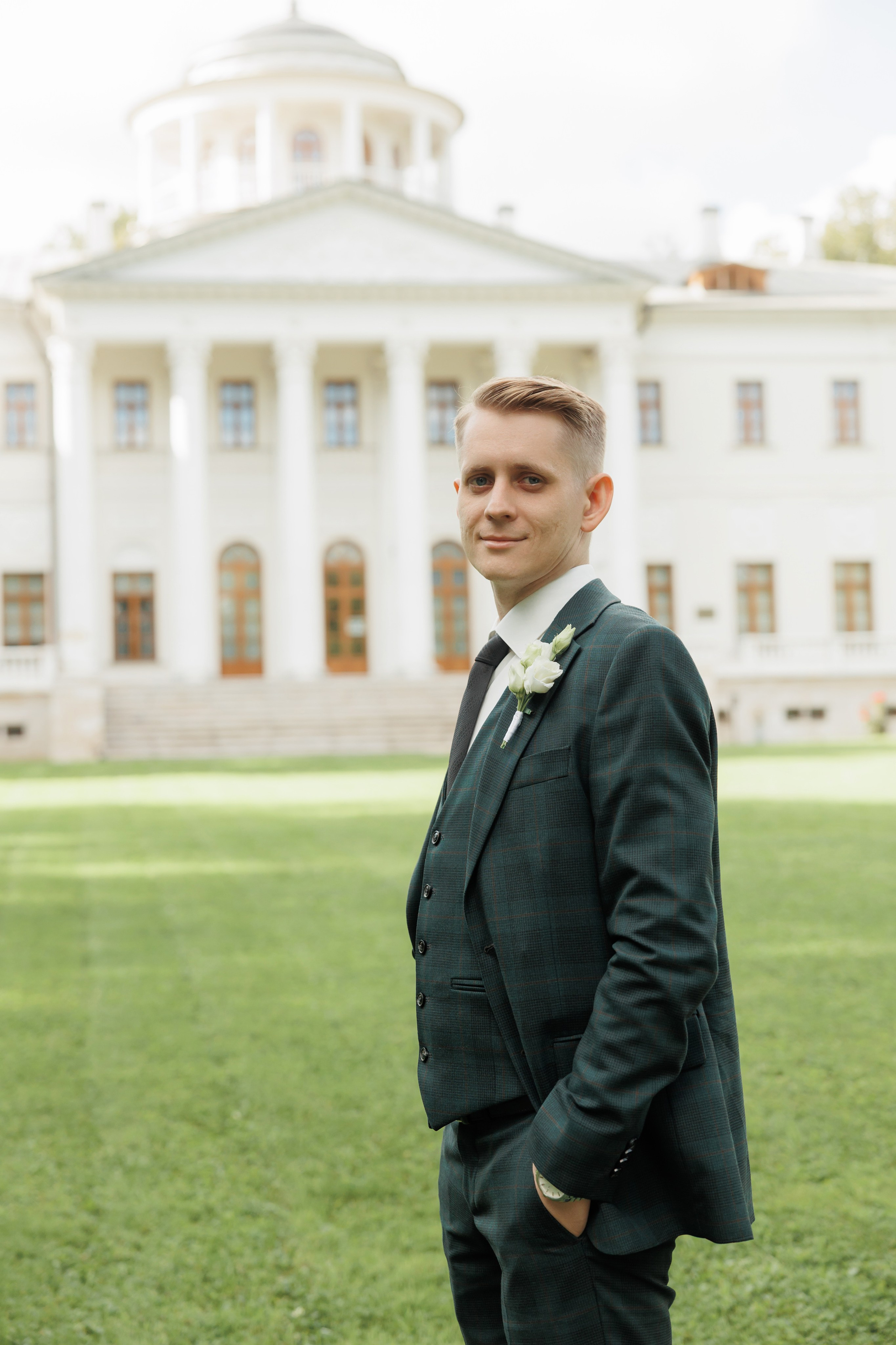 Регистрация в отеле Fish Point, ЗАГС Бутово, прогулка в Остафьево. Свадебный и репортажный фотограф (Москва, Королев и другие)