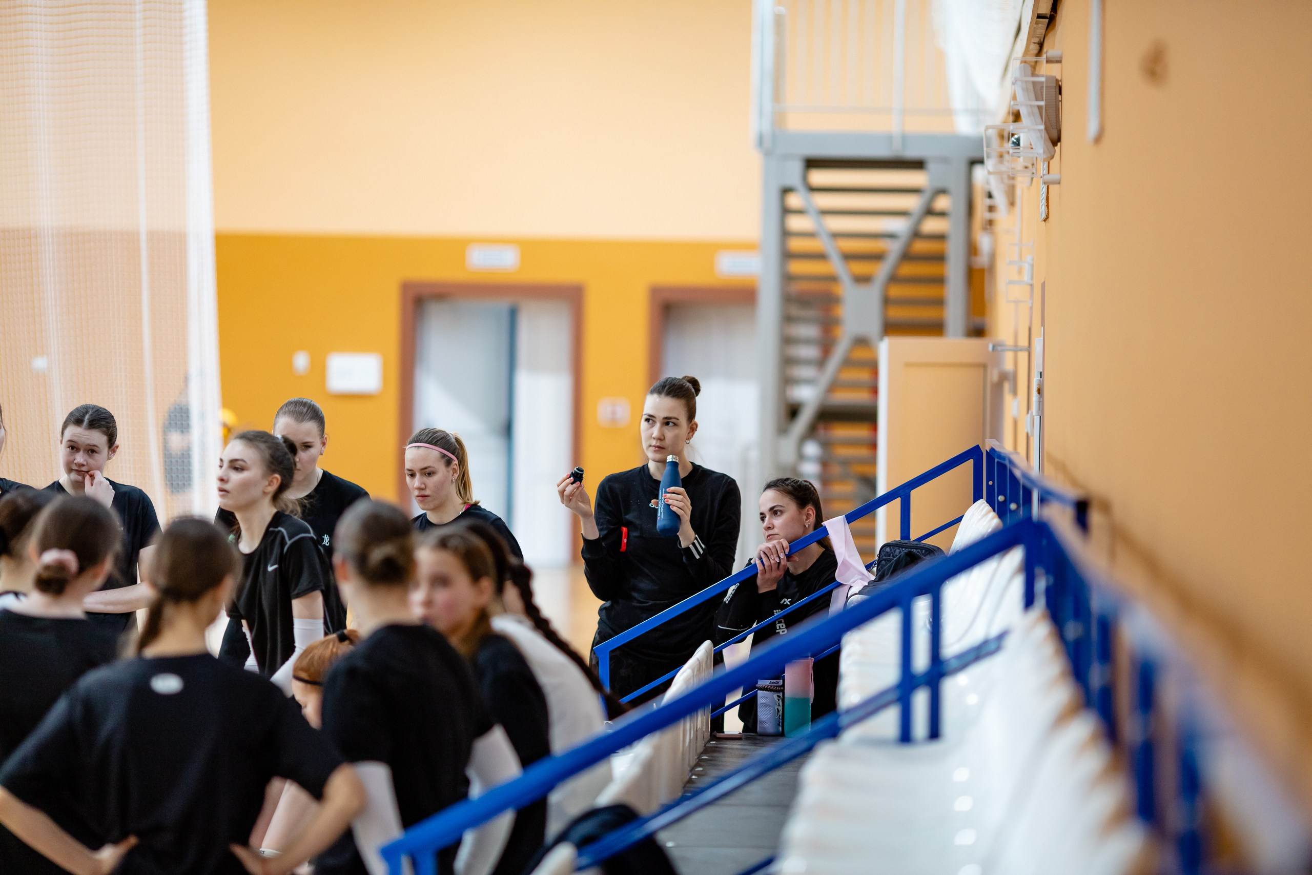 СШ11 тренировка. Фотография