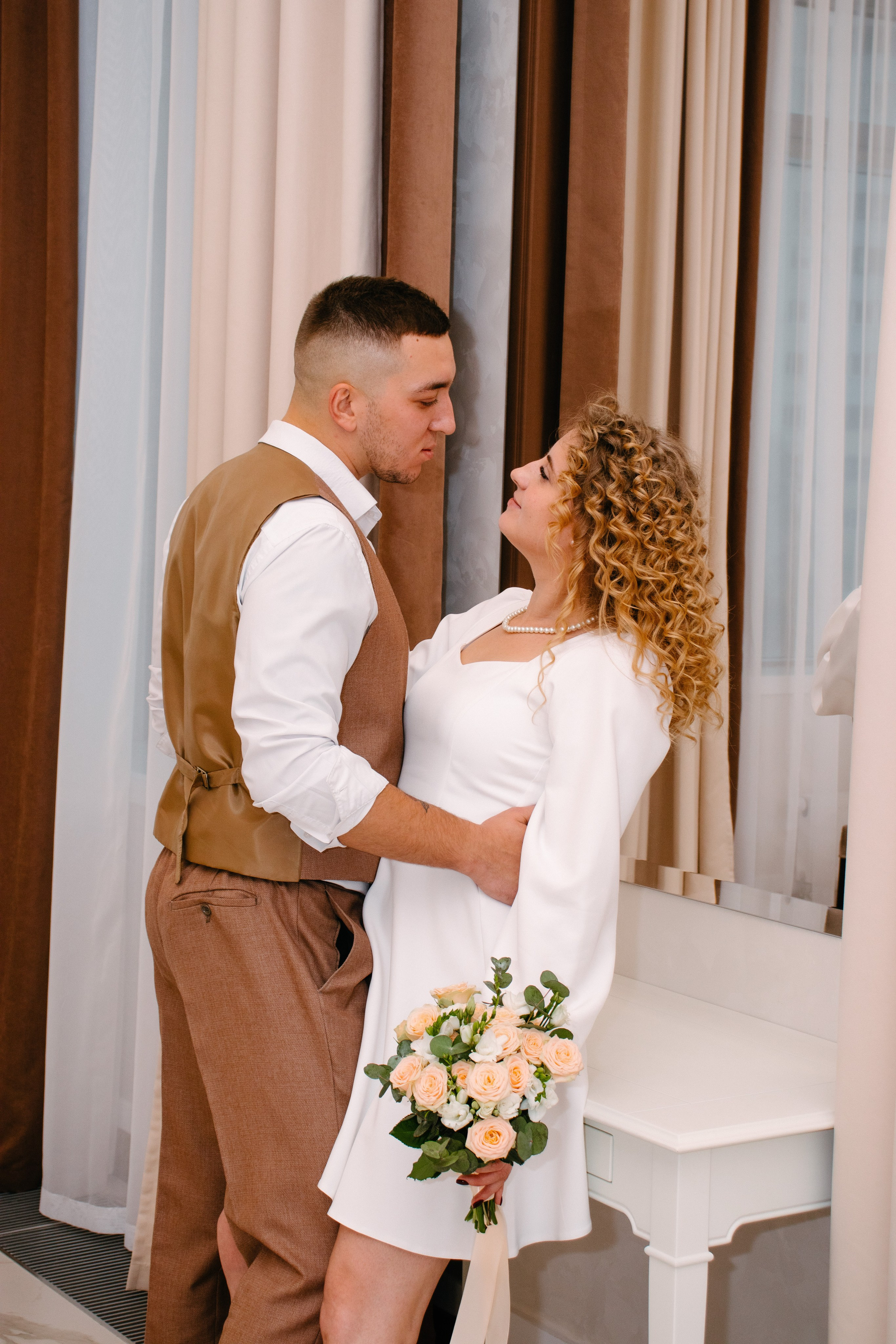 Свадебные. Анастасия Тен