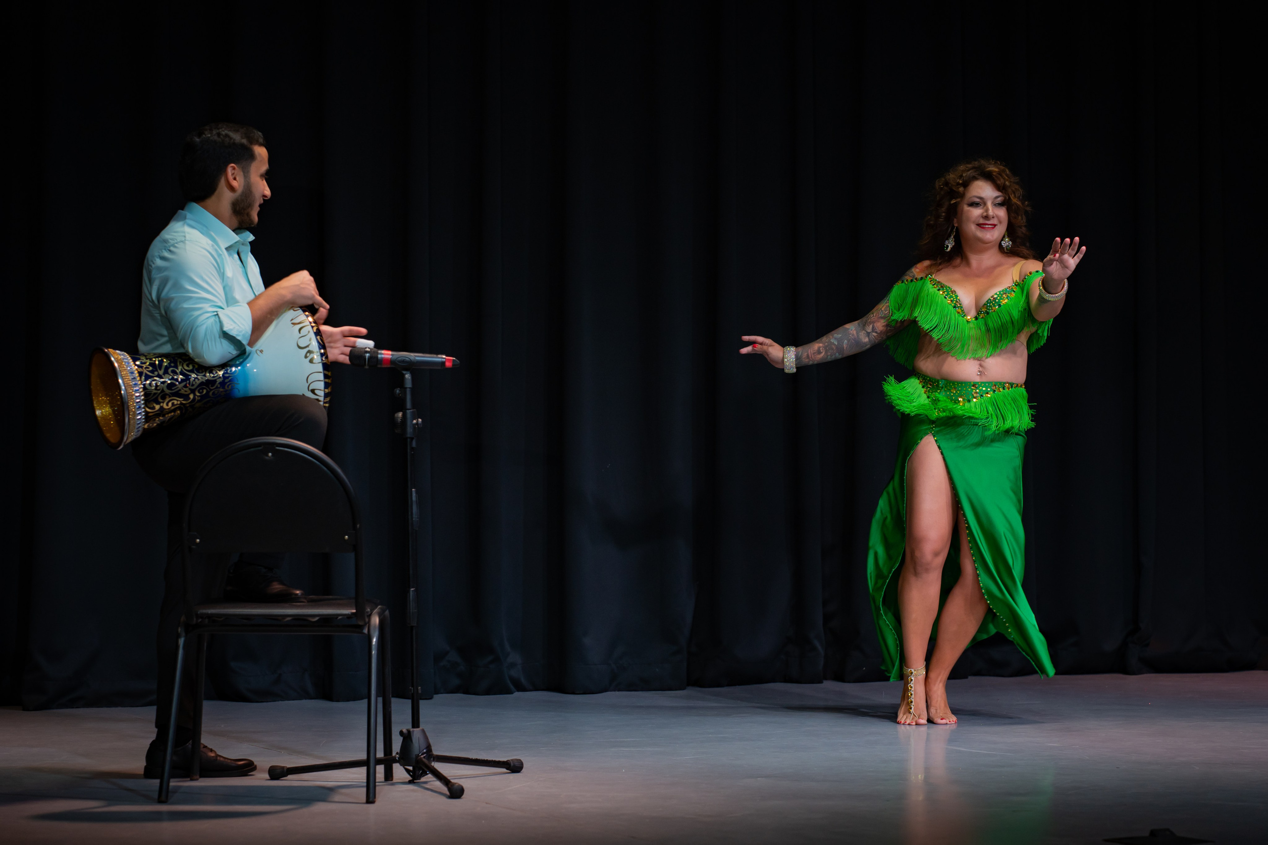 Фестиваль-конкурс восточных танцев. Фото / Видеосъемка в Москве