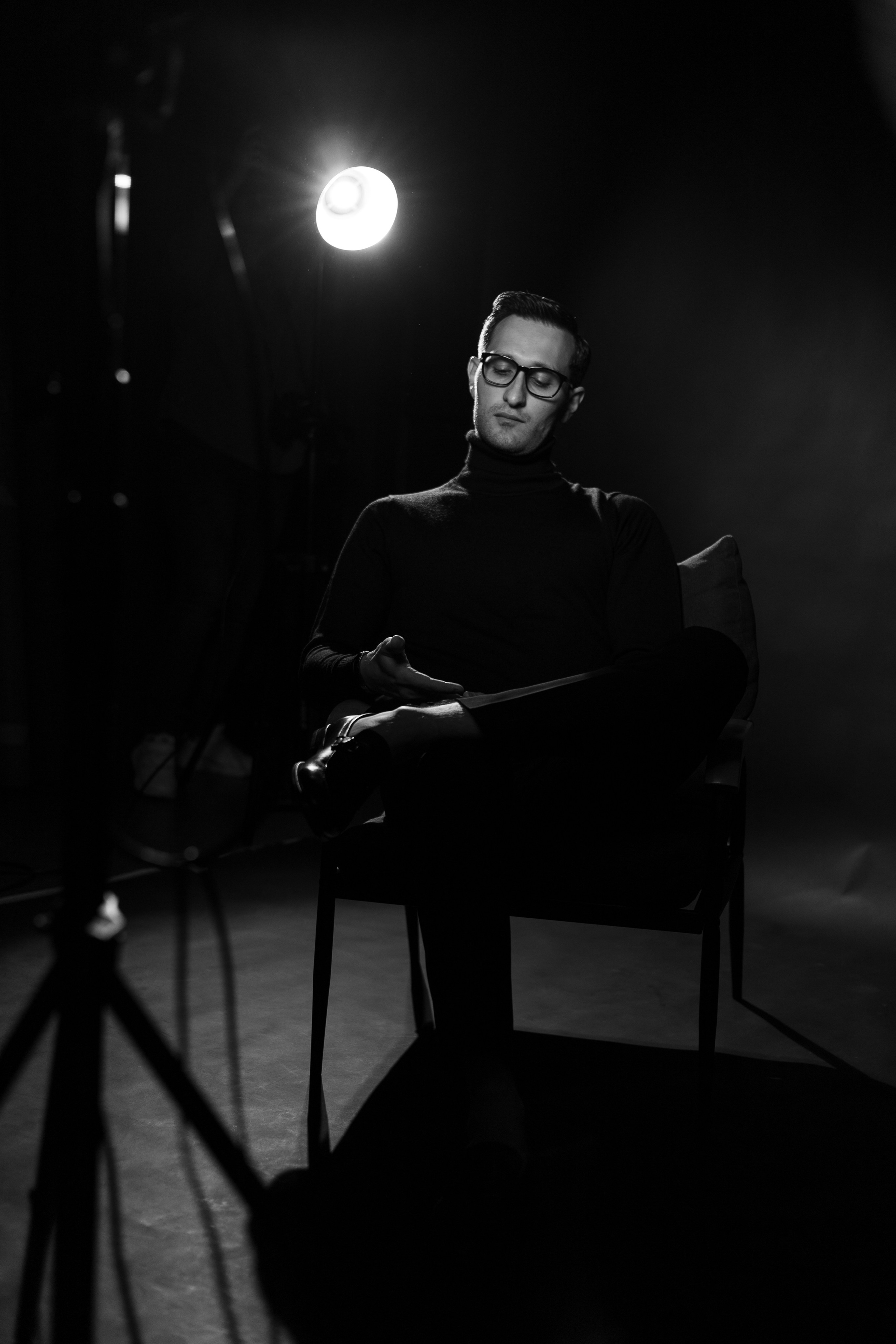 Мужской портрет в студии Иркутск. Свадебный Фотограф в Иркутске Екатерина Елисеева