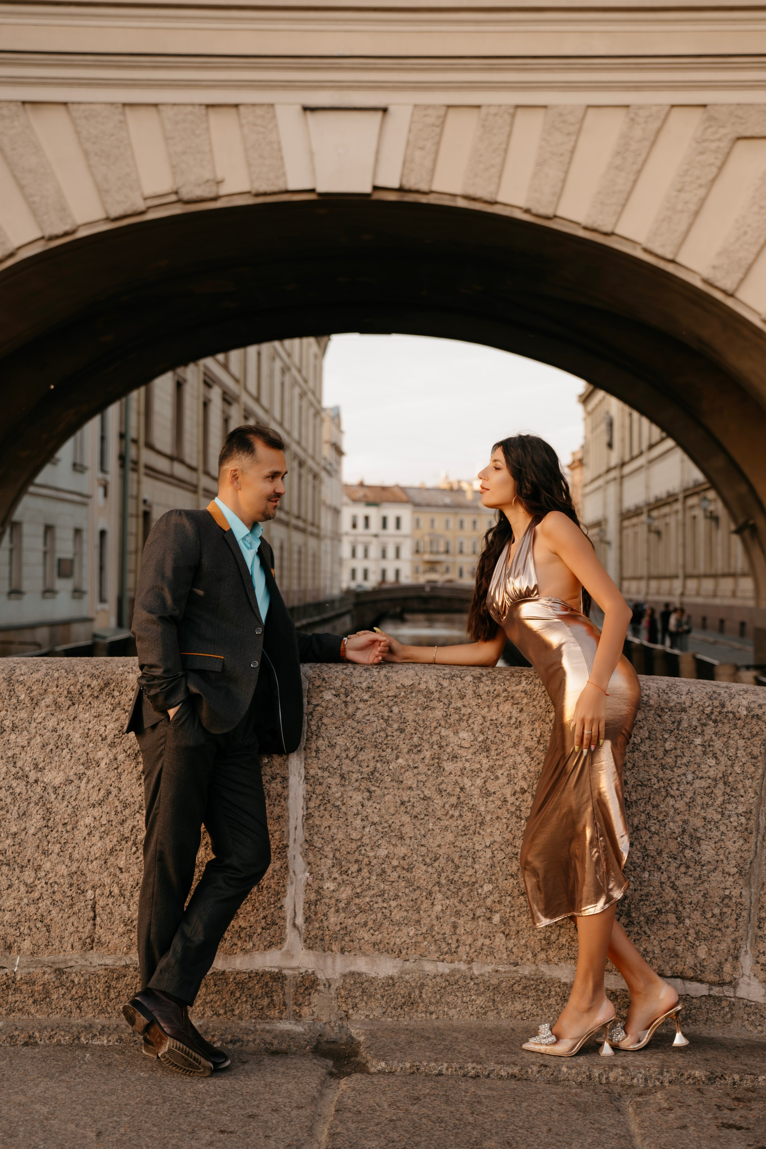 Андрей и Юля. Фотограф Оксана Шавва