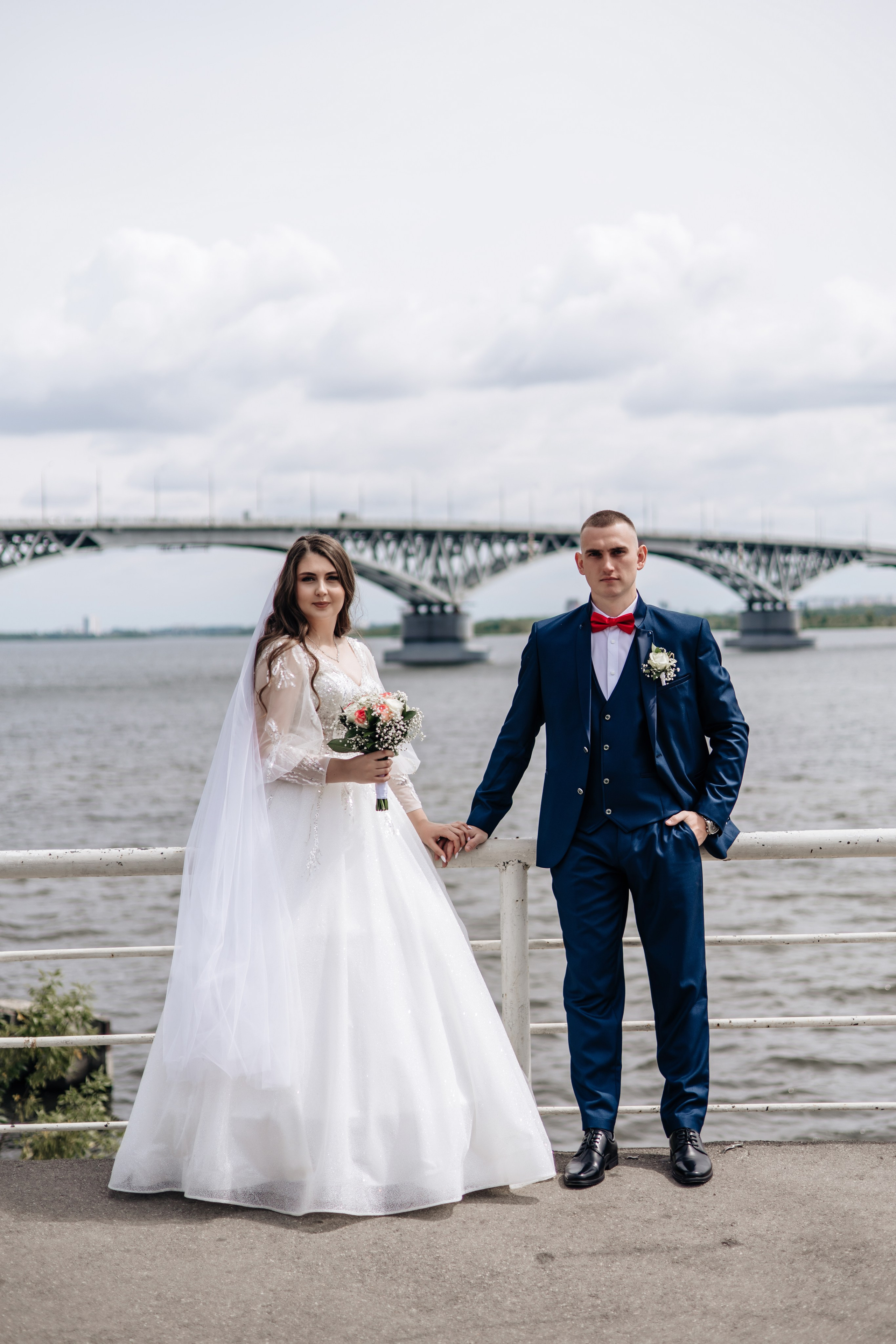 Свадебная фотосессия. Свадебный фотограф и видеограф Саша и Таня в Саратове