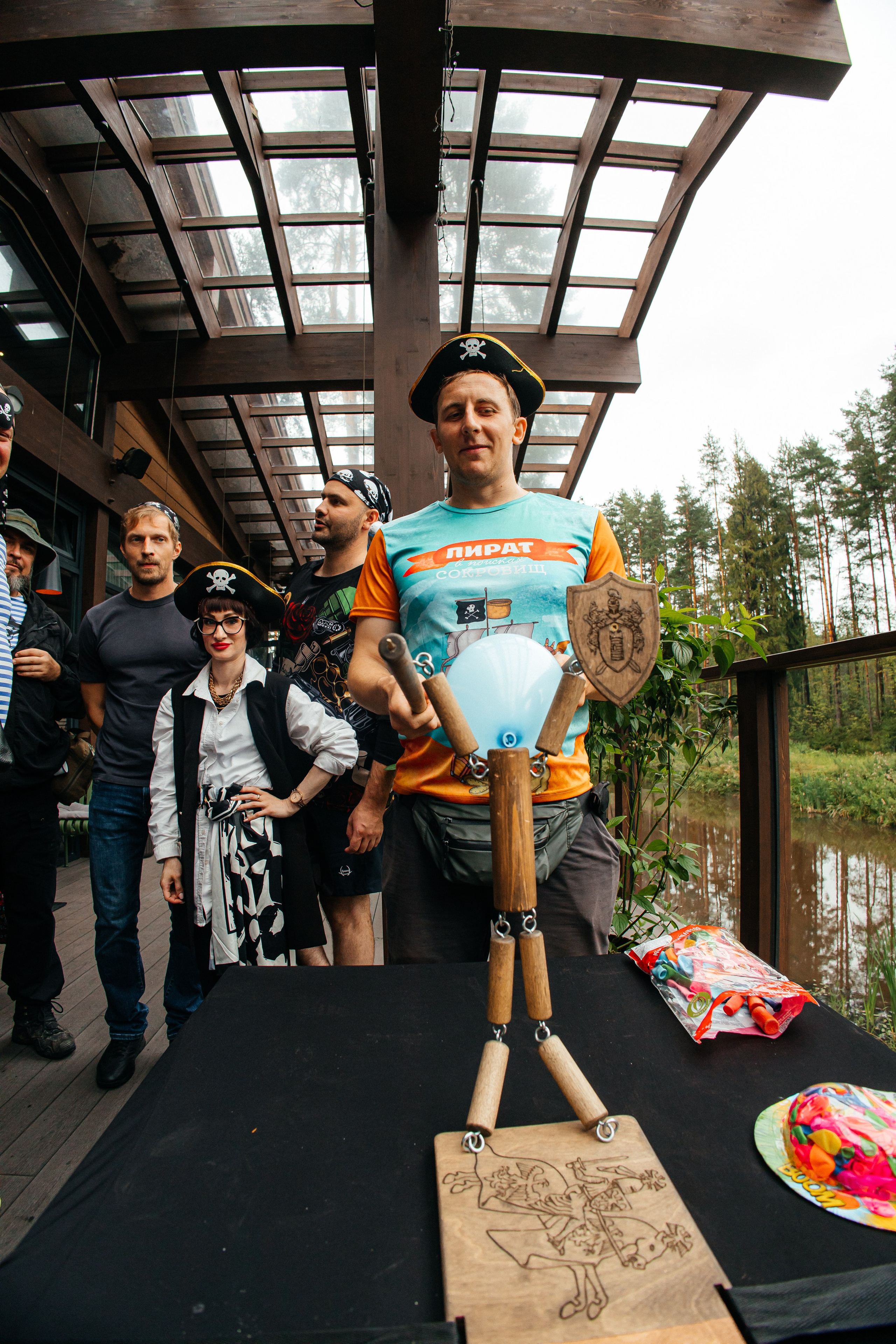 Тимбилдинг «Пираты». Фотограф в Санкт-Петербурге Виктория Безверхая