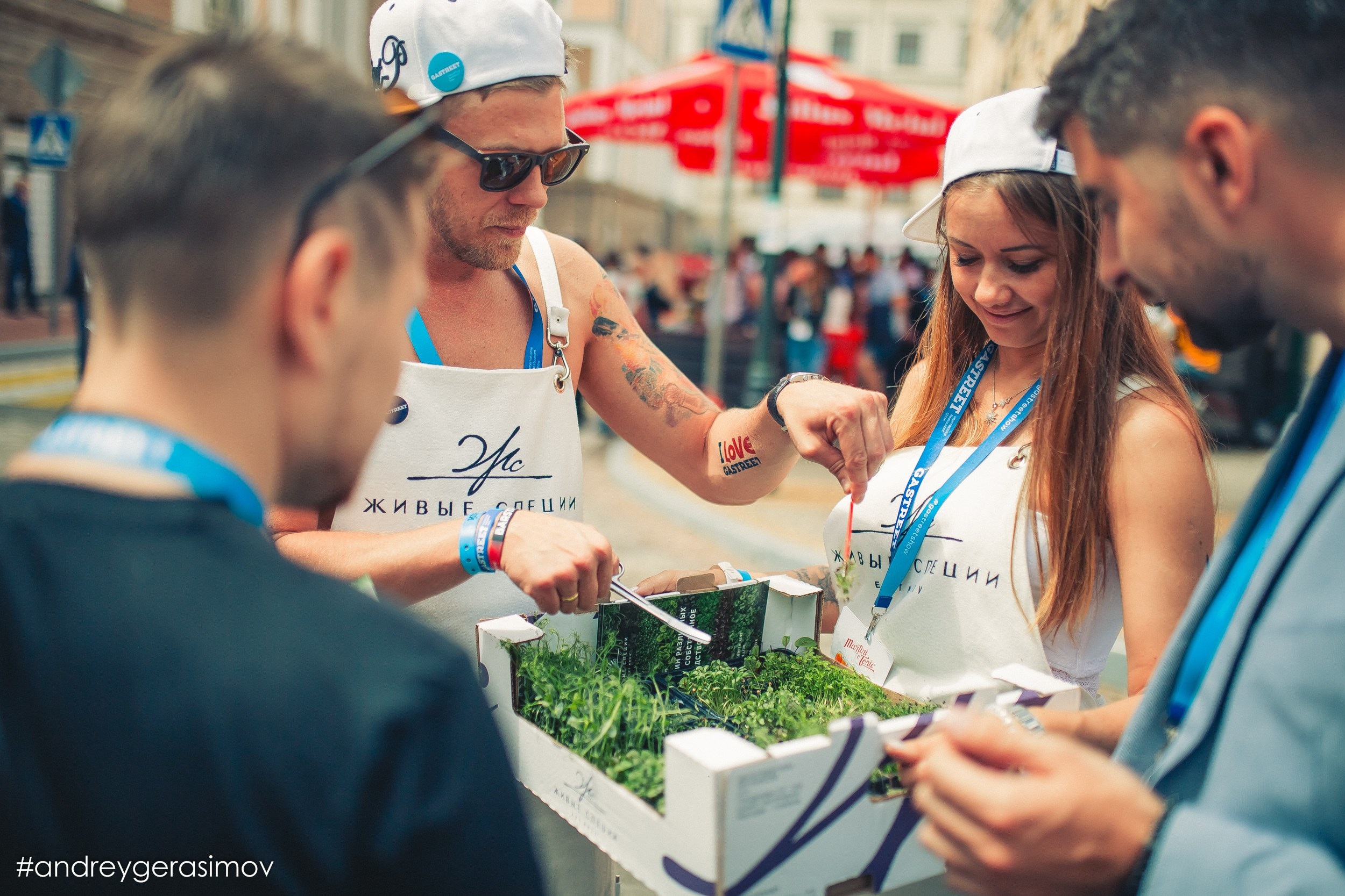 GASTREET international restaurant show. Репортажный фотограф Андрей Герасимов