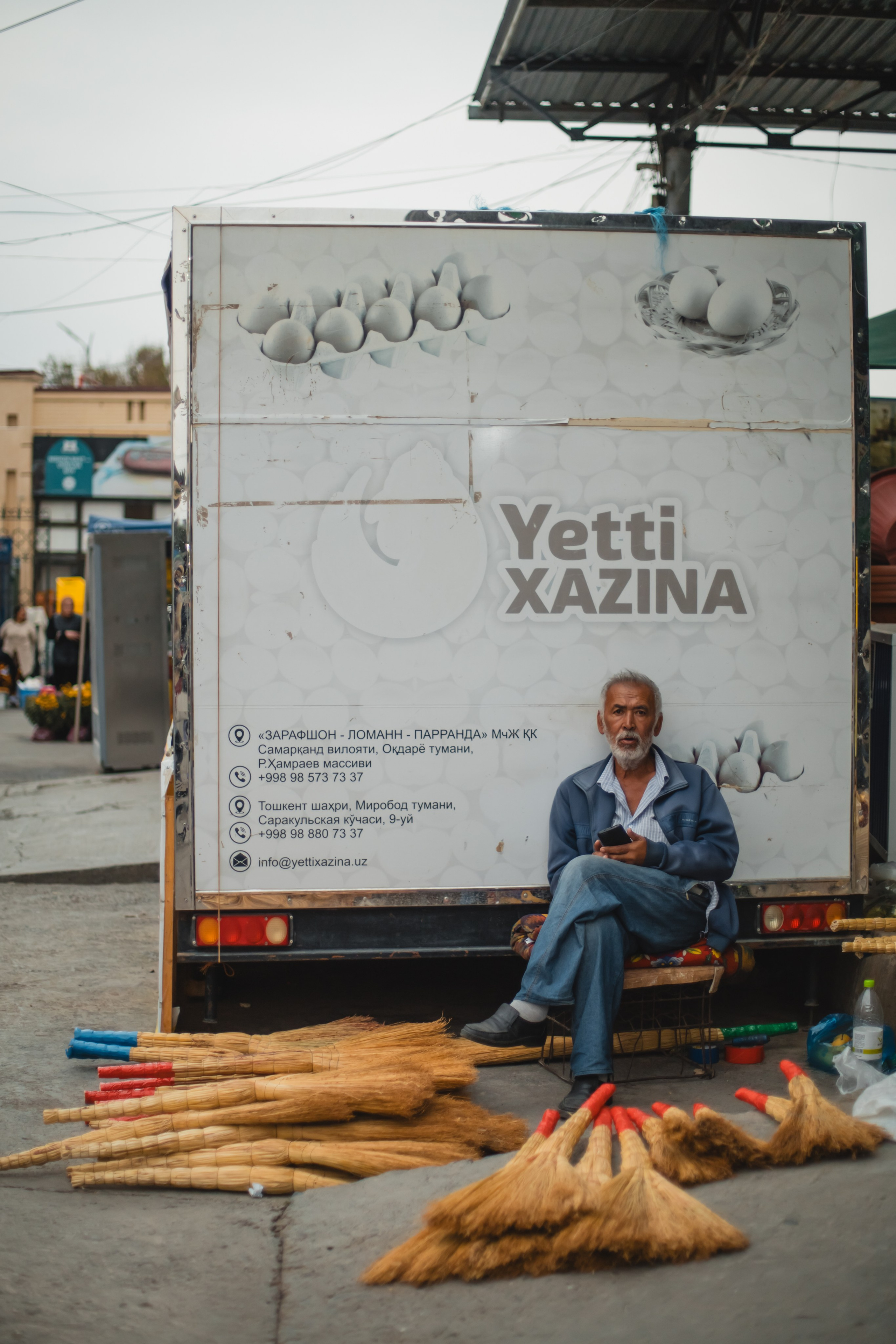 Uzbekistan, Samarkand. Репортажный фотограф Андрей Герасимов