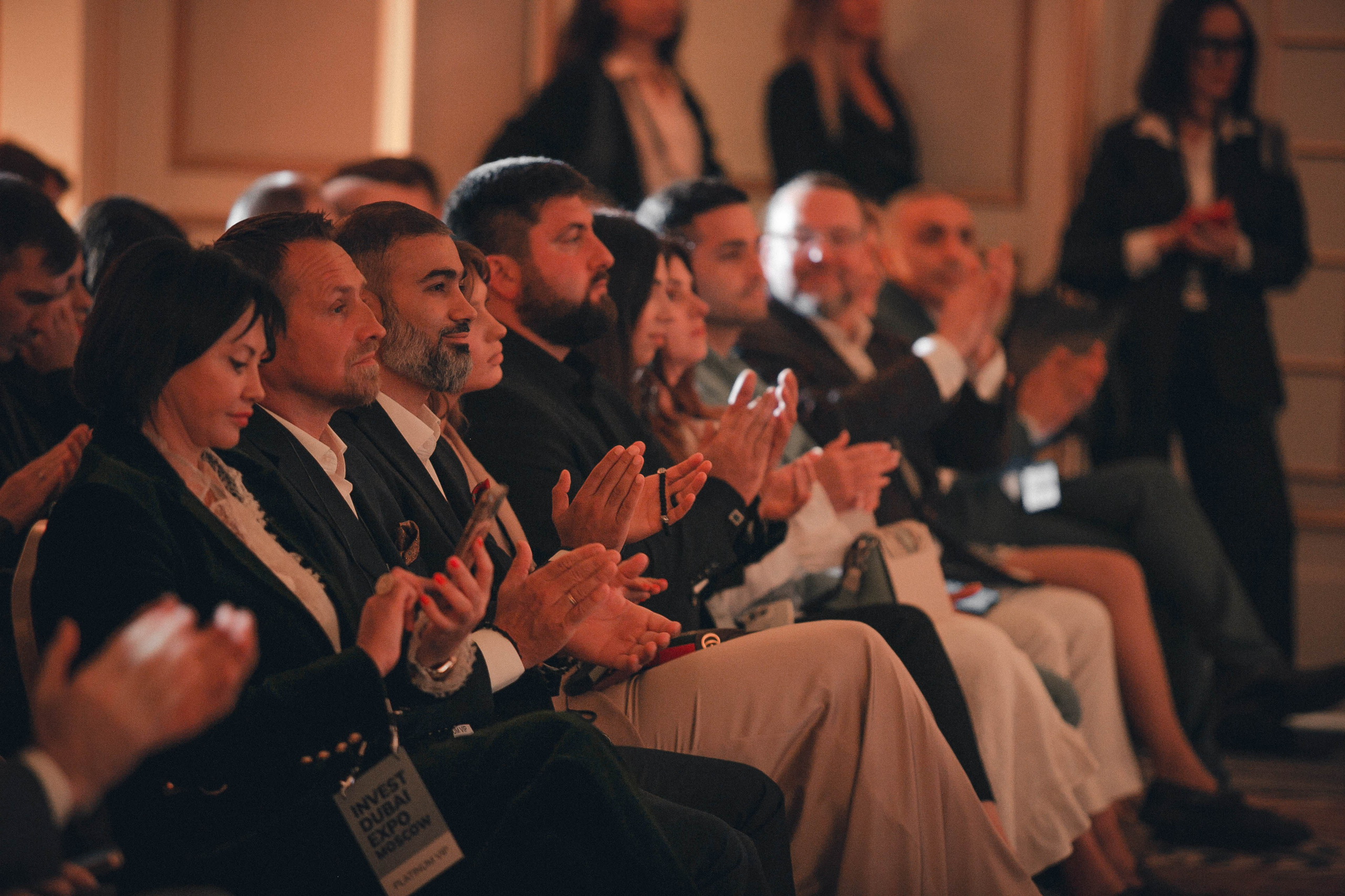 INVEST DUBAI EXPO MOSCOW'23. Репортажный фотограф Андрей Герасимов