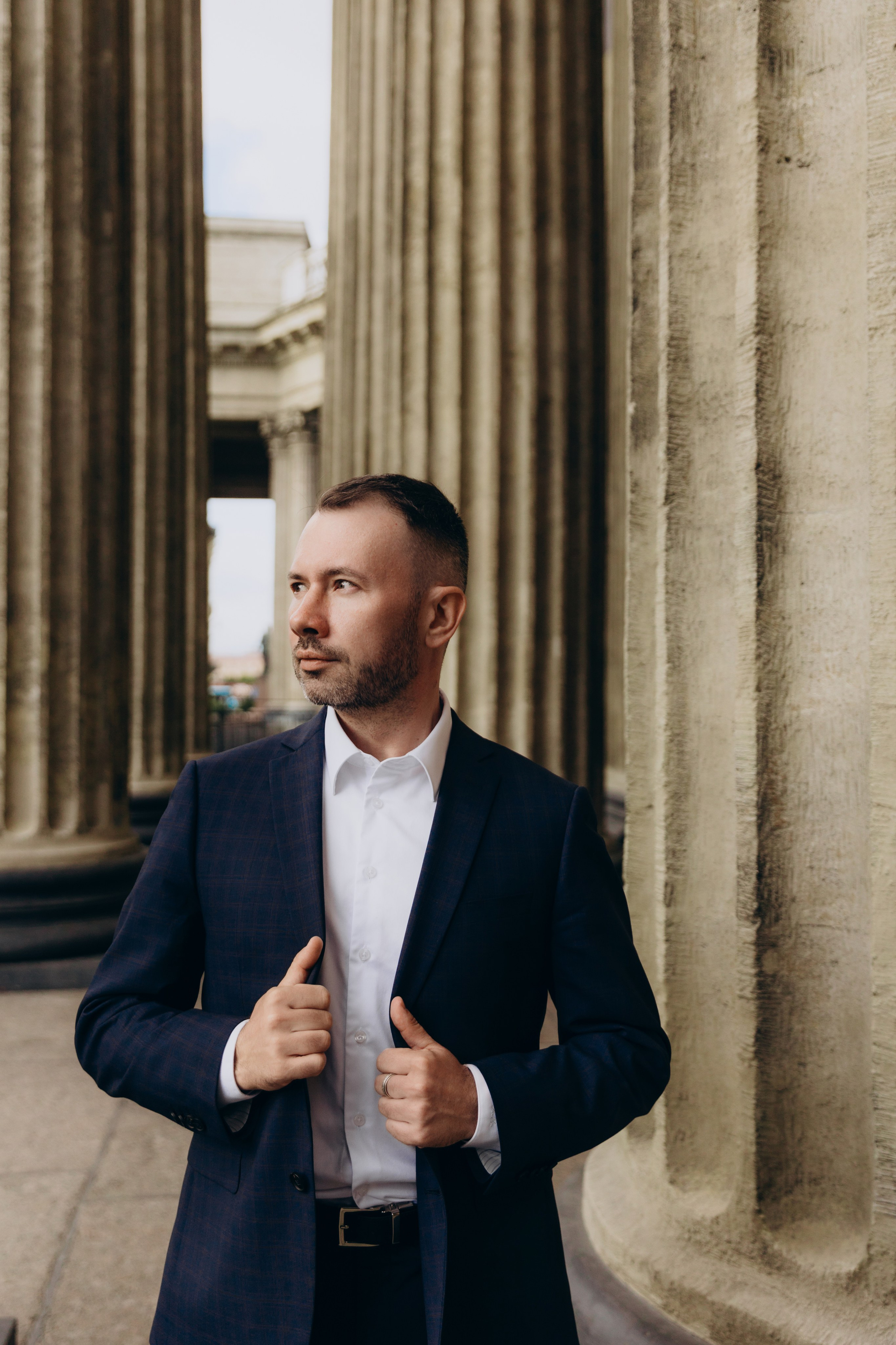 Антон | Фотосессия в центре Петербурга. Фотограф в Санкт-Петербурге Разиля Идиятуллина