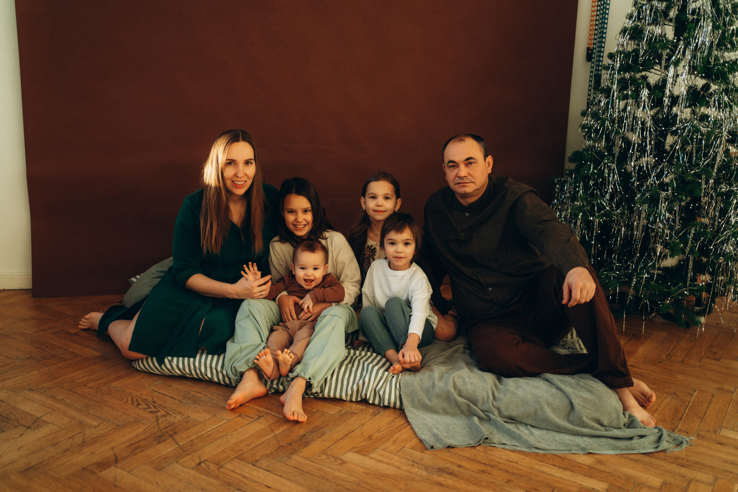 Алена, Женя, Мила, Саша, Лиза и Олежка. Фотограф в Минске — Мария Миллс