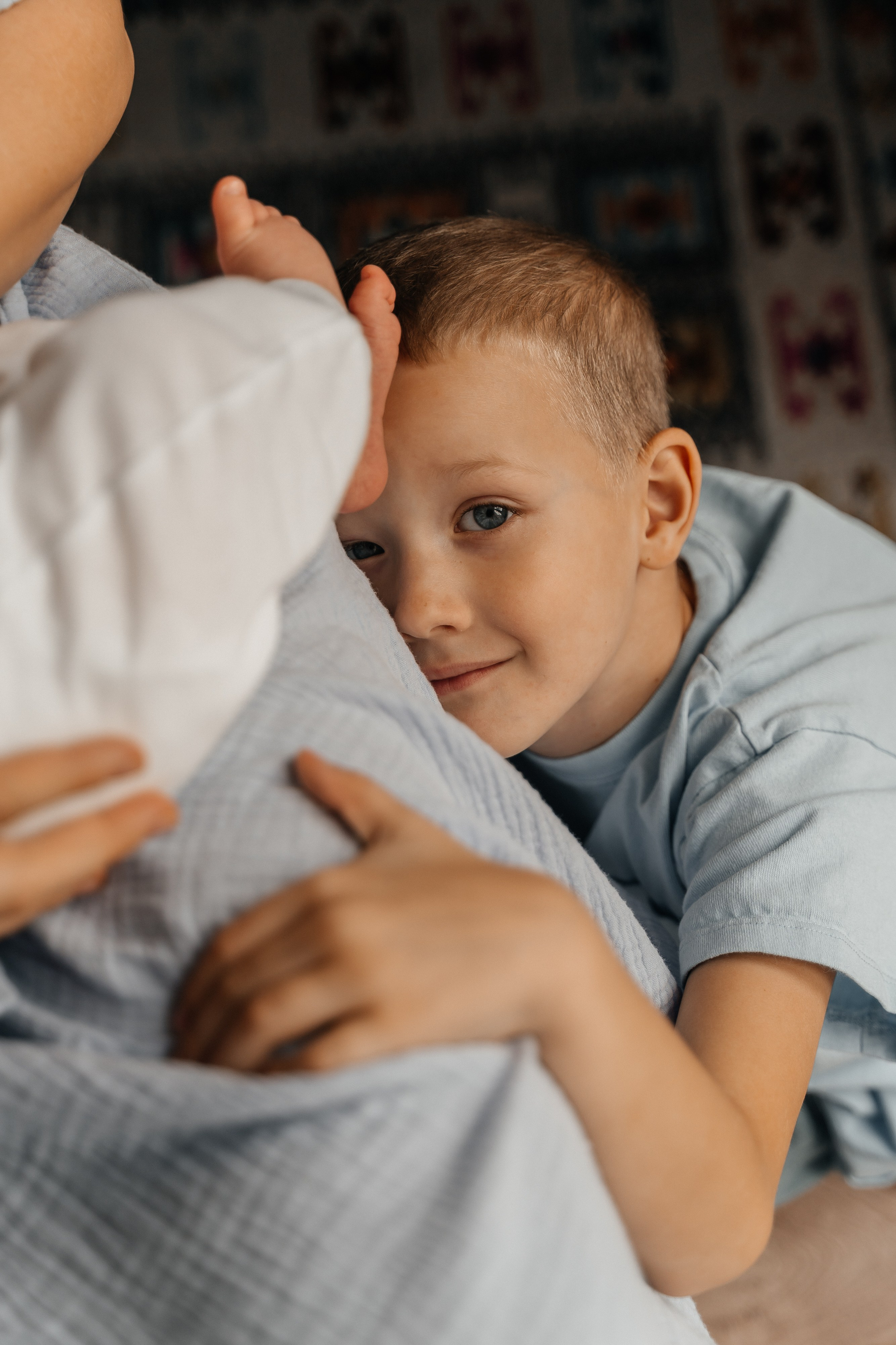 Ваня, Лара, Миша и Стёпа. Волик Мария