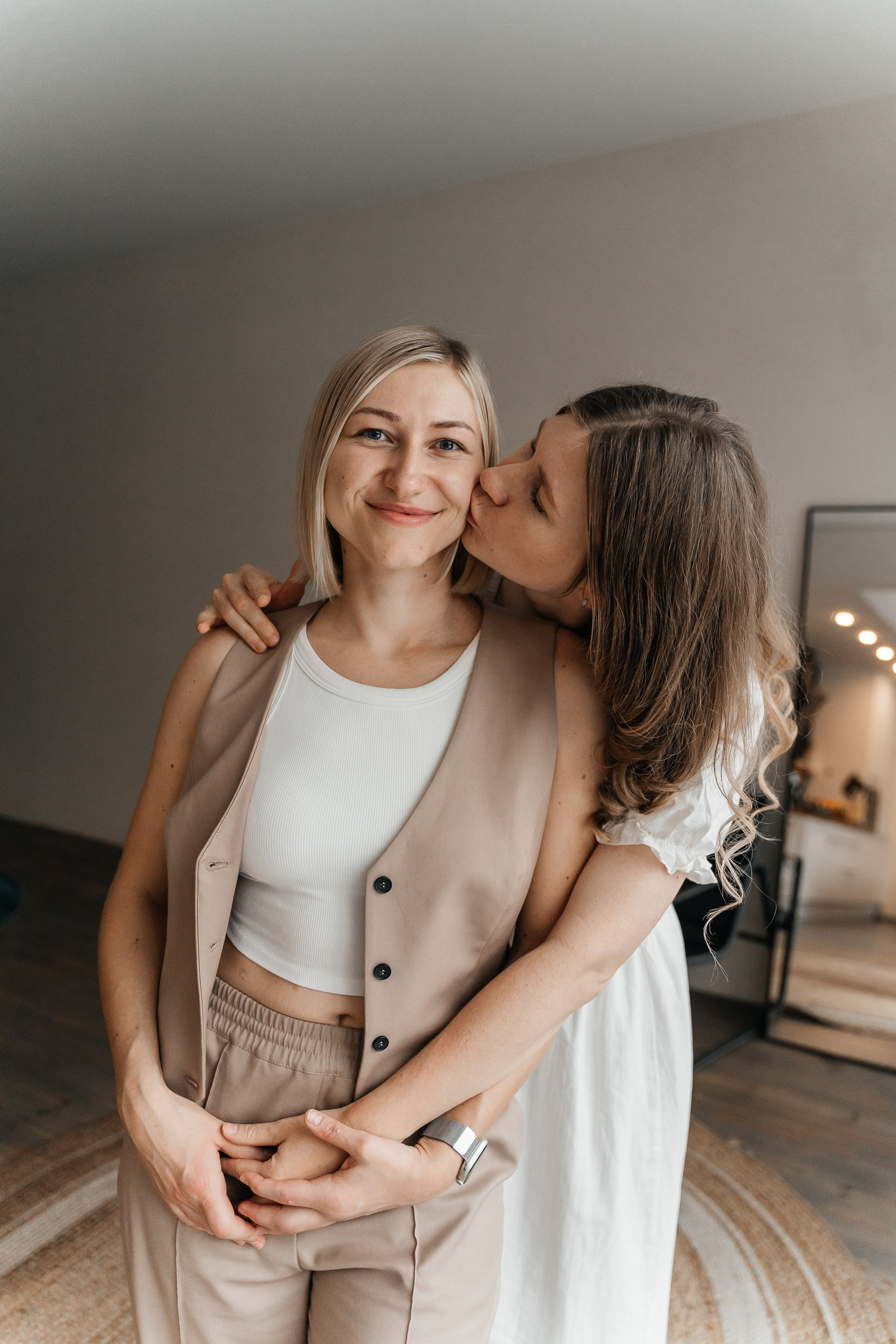 В кругу большой семьи. Волик Мария