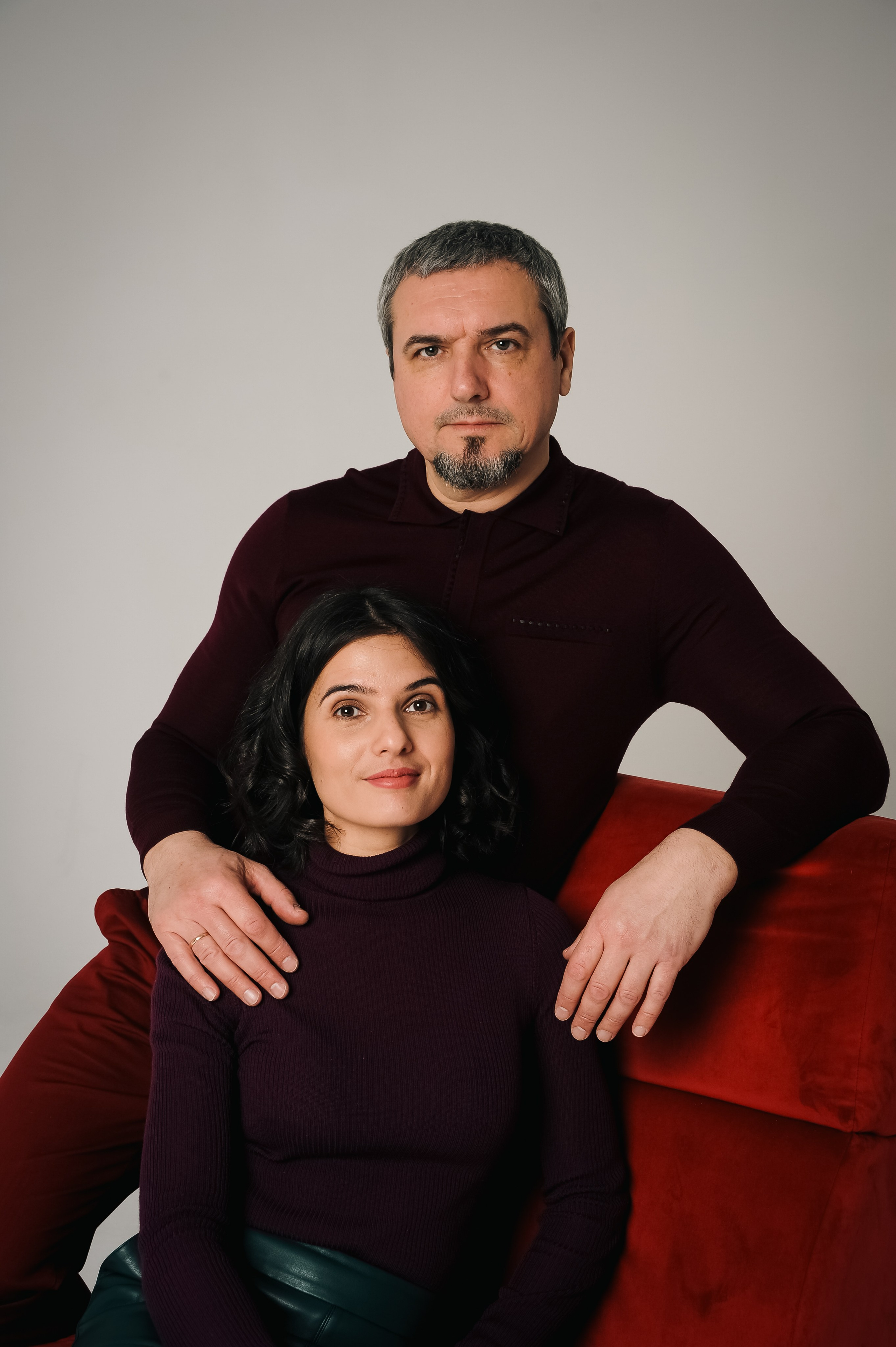 Миша и Катя. Фотограф, визажист. Москва