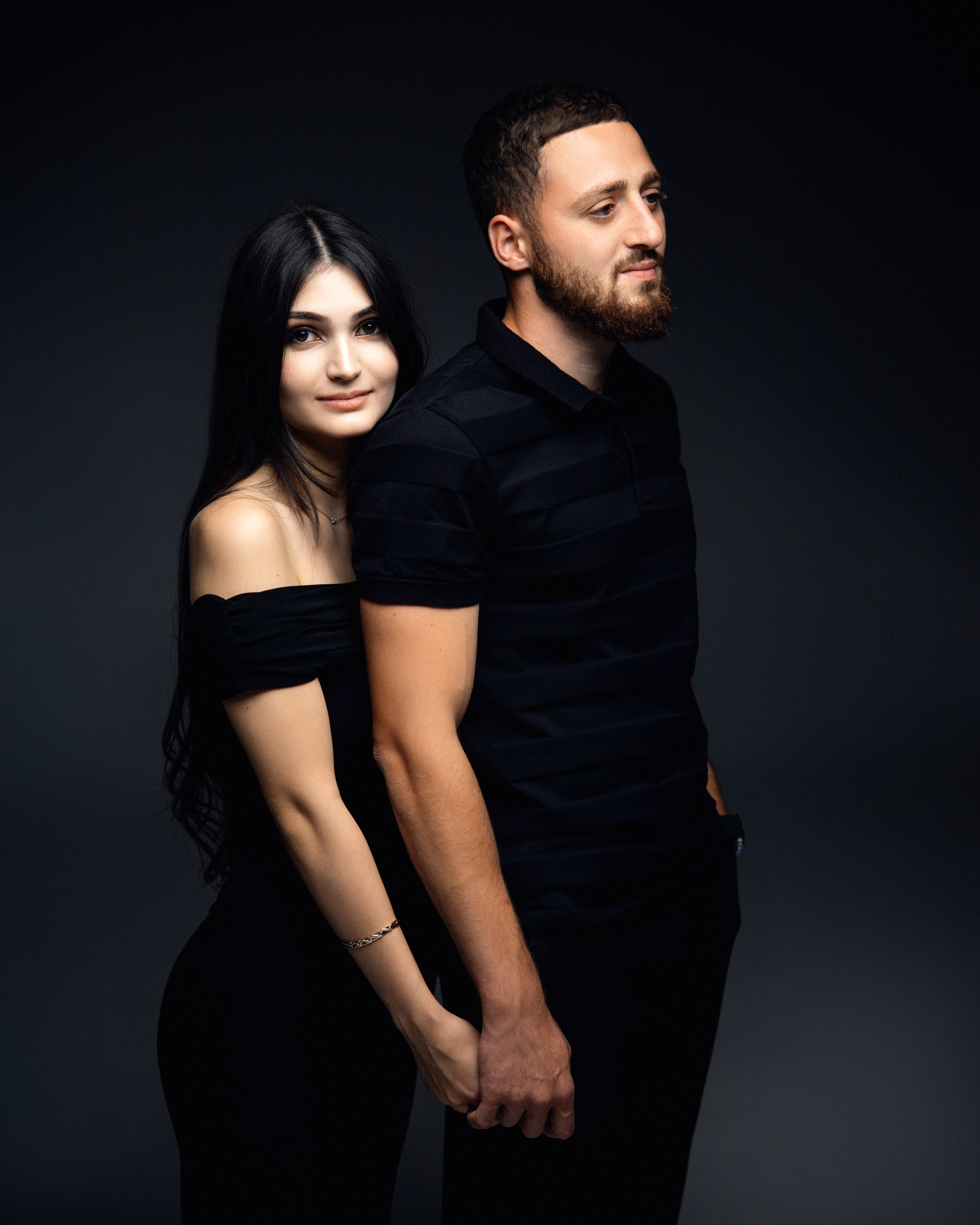 Геннадий и Жанна. Фотограф Эдуарда Титанян