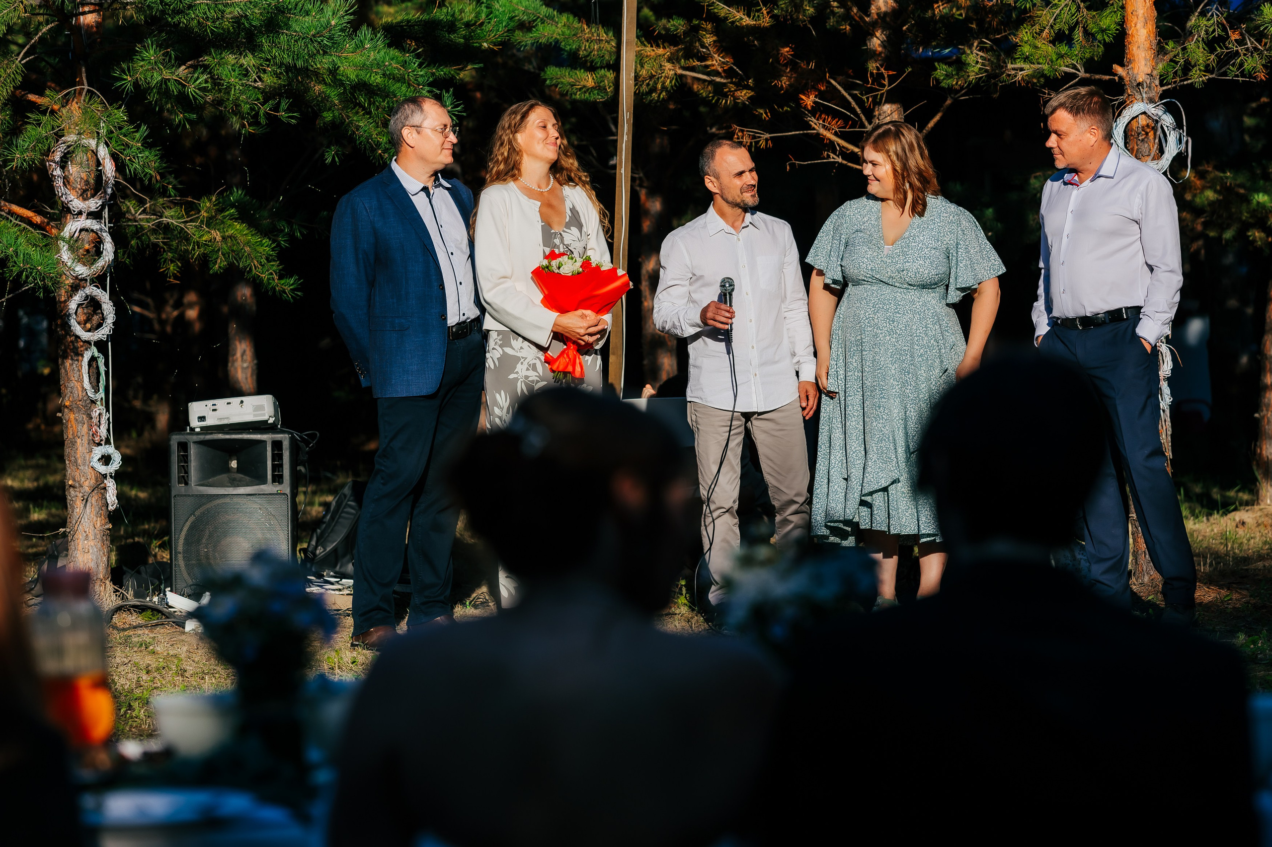 Загородная свадьба в поселении «Родное». Фотограф Илья Силин
