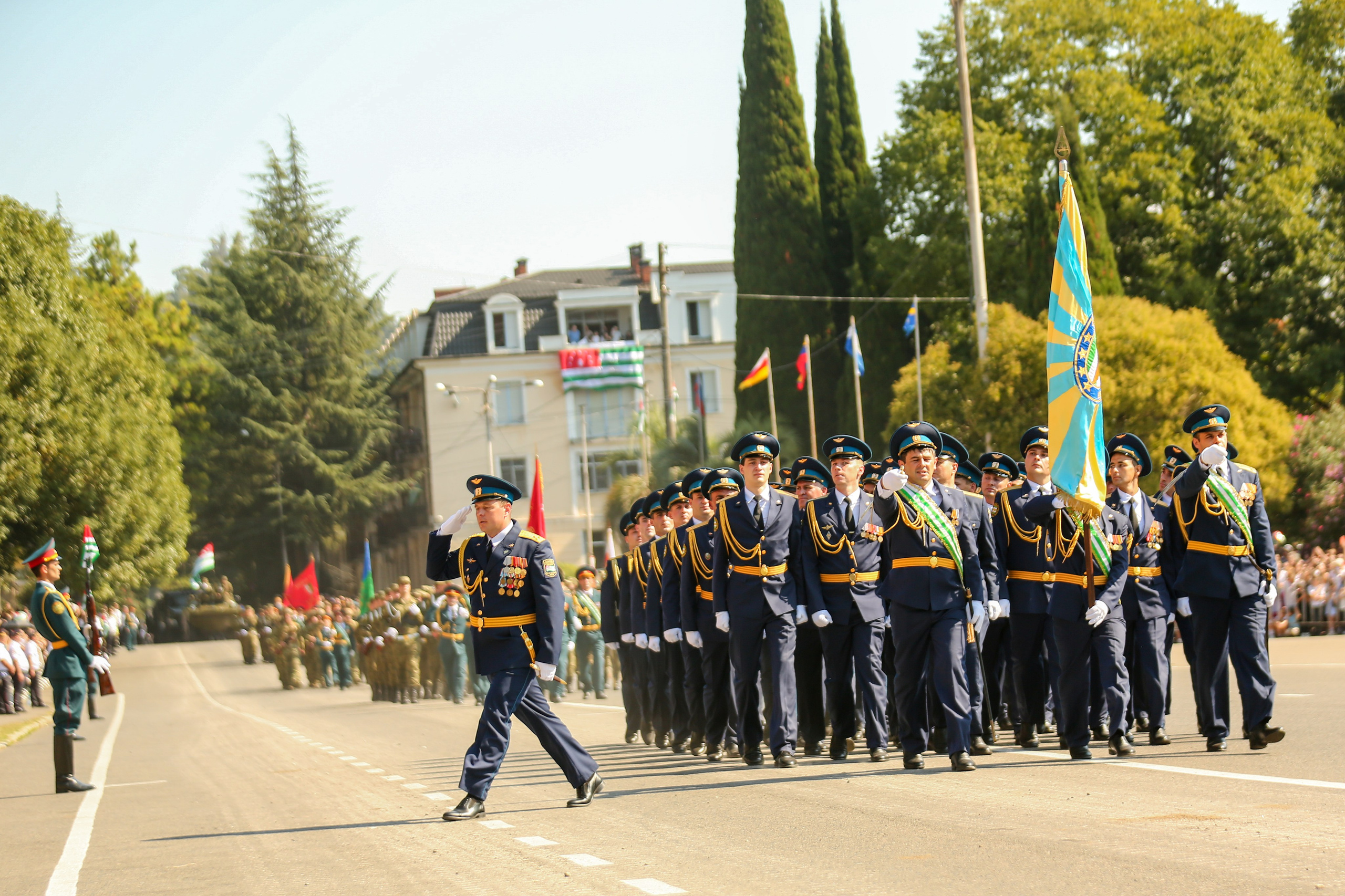 30-летие Дня Победы и Независимости Абхазии. Свадебный и семейный фотограф в Абхазии Эля Цишба
