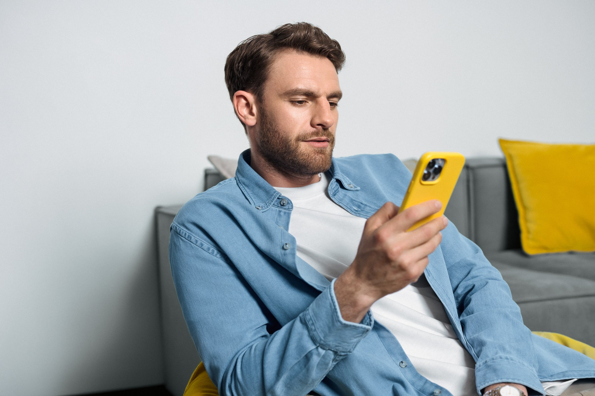 Имиджевая съёмка для Т-банка. Дима Меткин. Фотограф и режиссер (Москва)